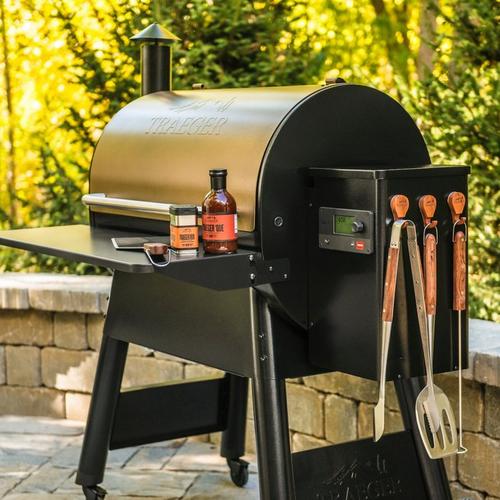 Folding Front Shelf Pro Series 780 Ironwood 885 Traeger Grills