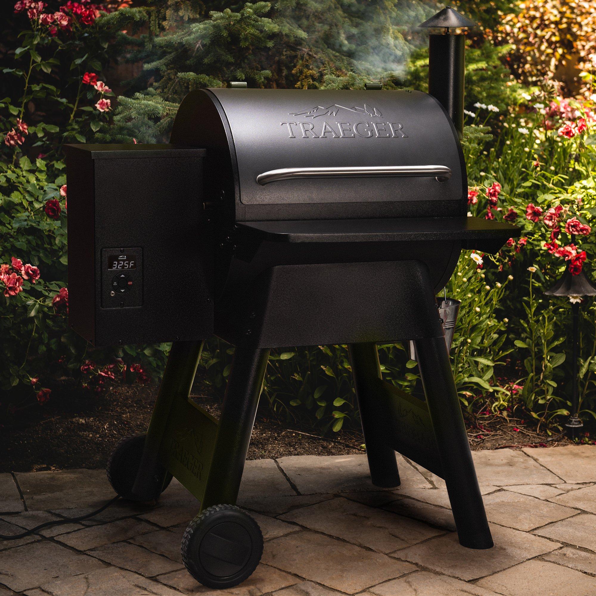 Traeger Fremont Wood Pellet Grill Traeger Grills®