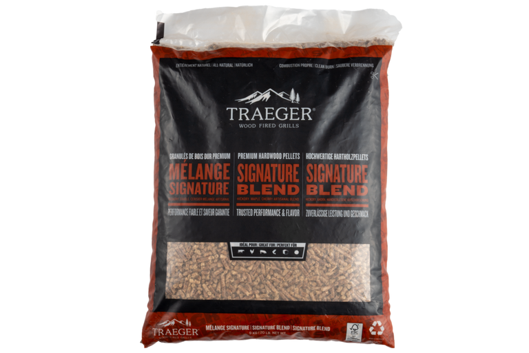 Miscela speciale di pellet Signature Blend Traeger