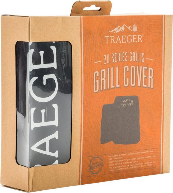 BBQ Grill Cover for Traeger Jr Tailgater 20 Protective Heavy Duty 35 x 22 x 38" 