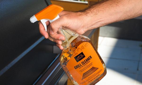 Does the Traeger natural cleaner really work 