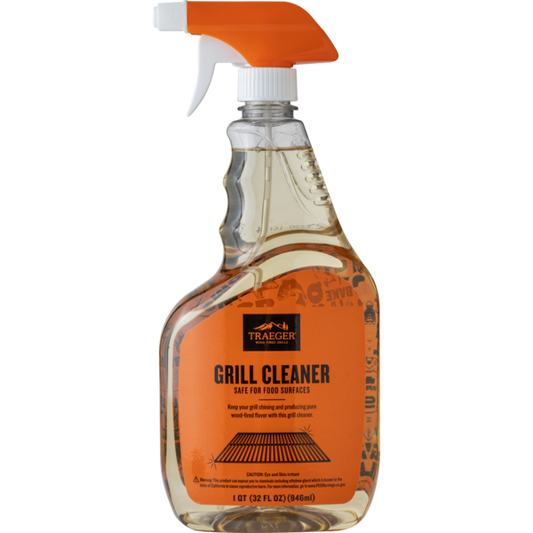 Traeger All-Natural Grill Cleaner - Traeger®