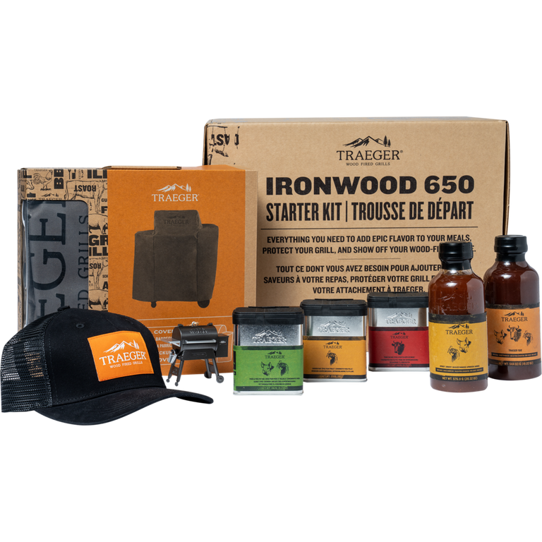 Traeger Ironwood 650 Ultimate Bundle