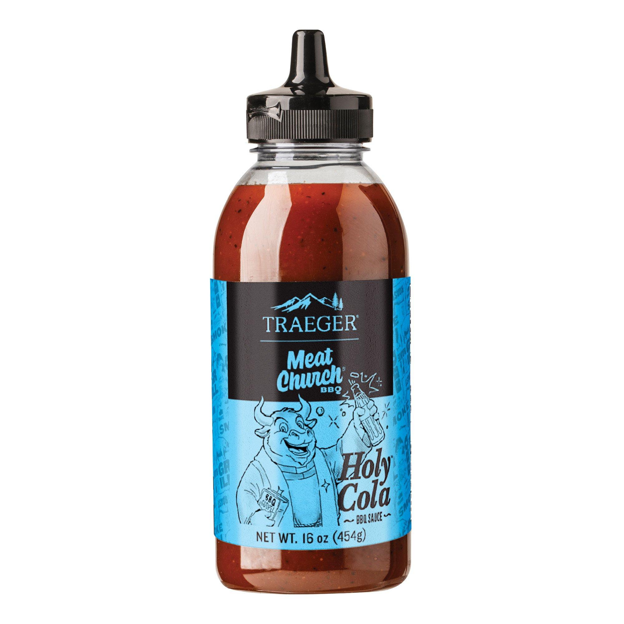 Meat Church Holy Cola BBQ Sauce