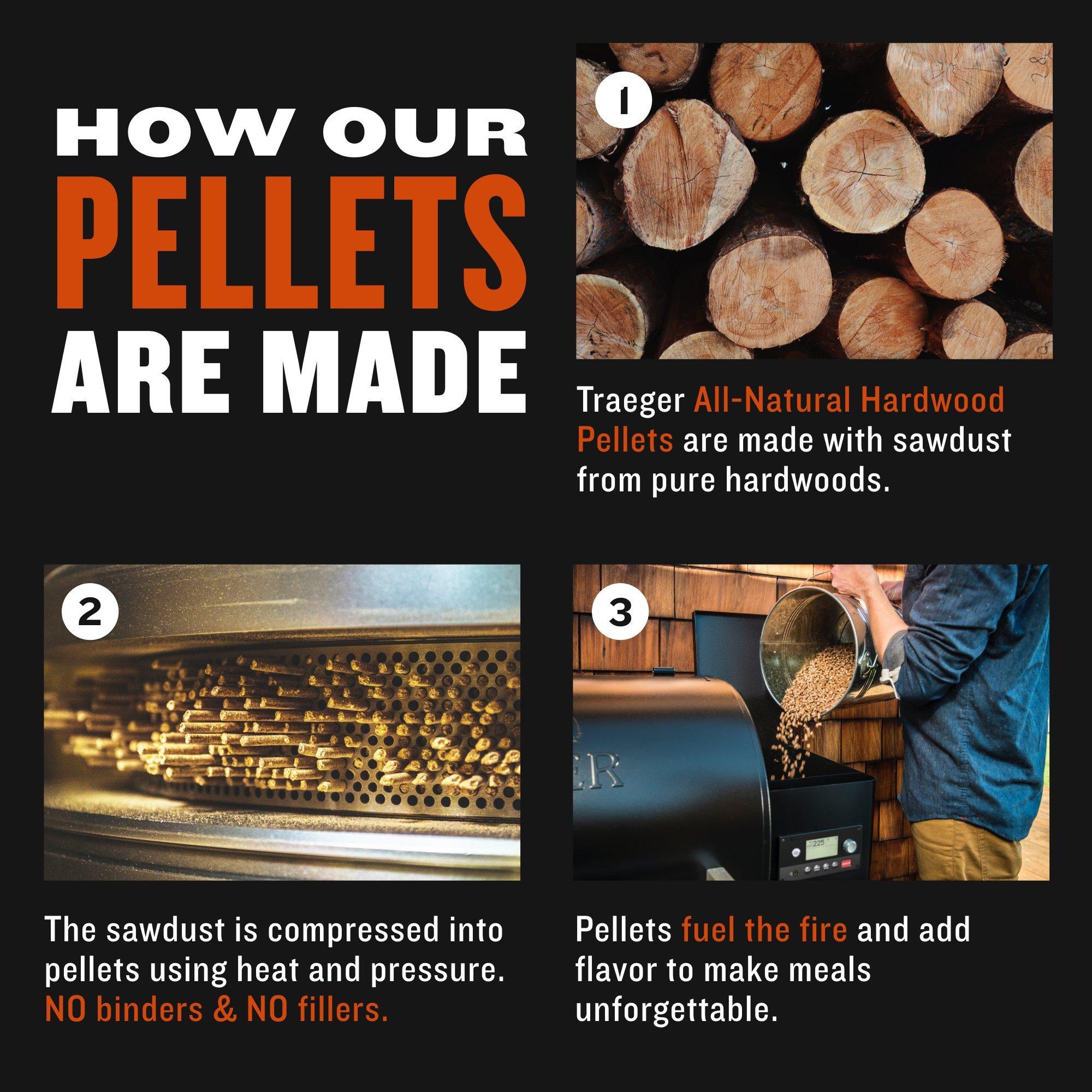 alder wood pellets