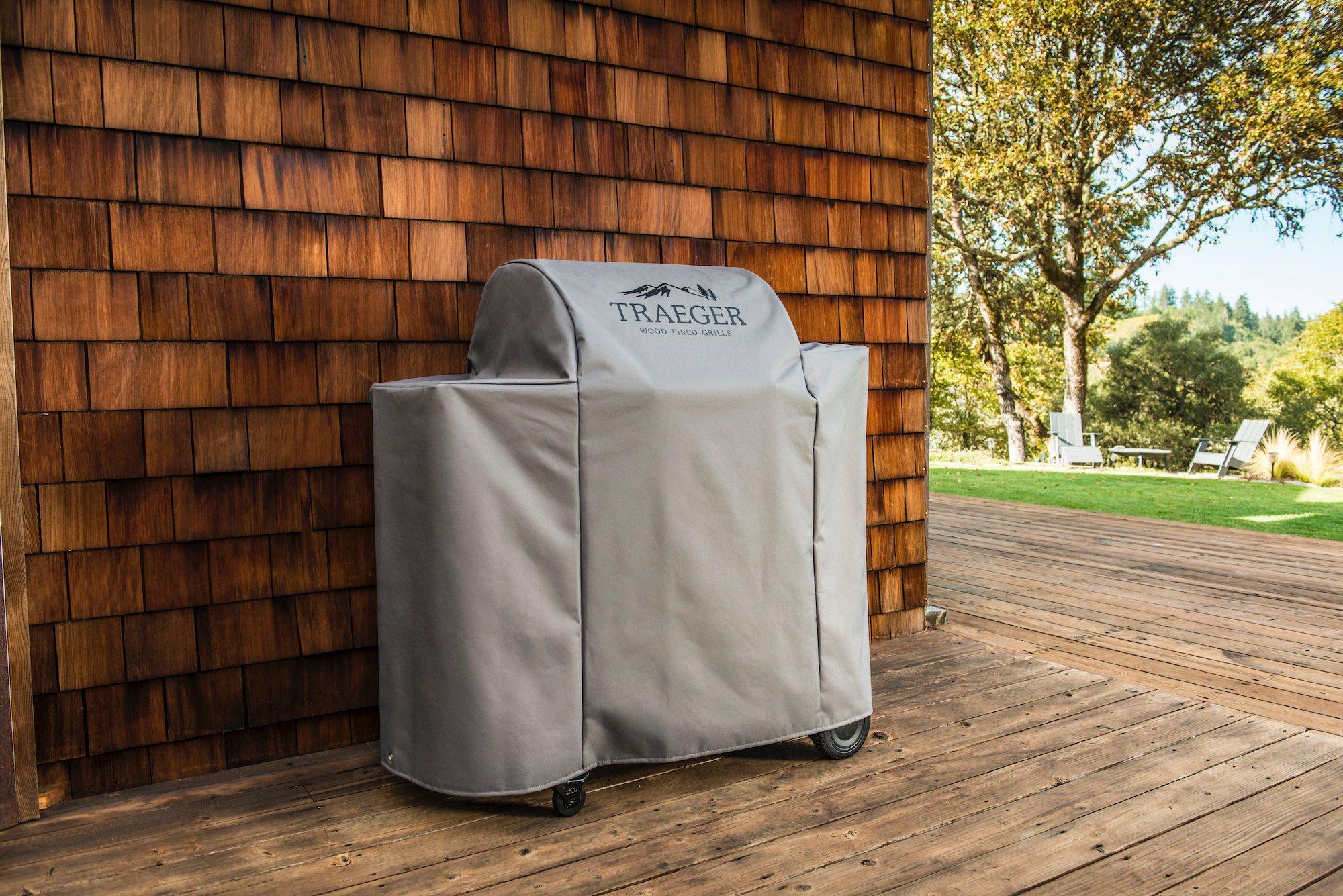 Traeger Ironwood 650 Grill Cover - Full-length - Traeger Grills