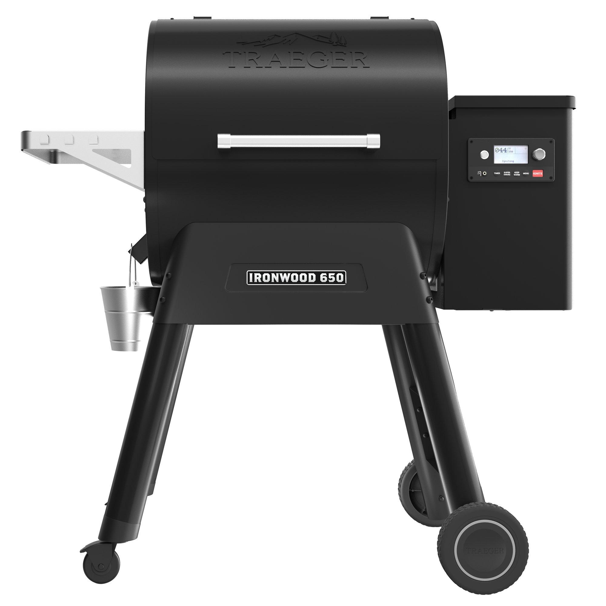 Traeger Ironwood Grills - 650 & 885 WiFi Pellet Grills