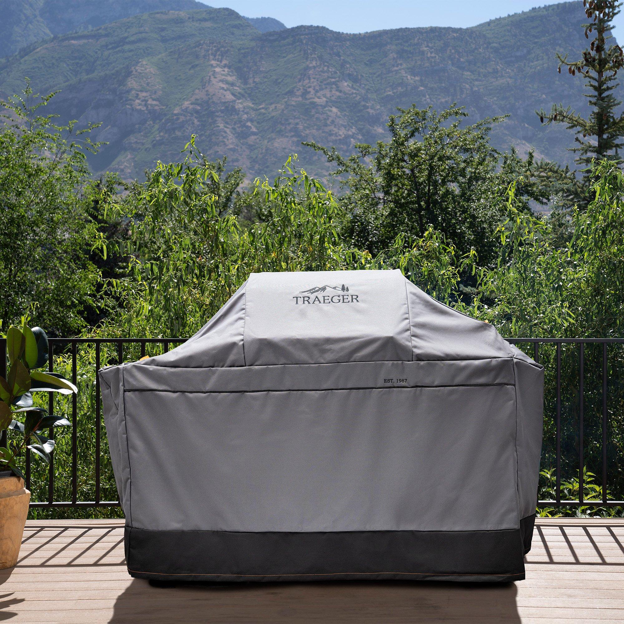Traeger Ironwood Fulllength Grill Cover Traeger Grills