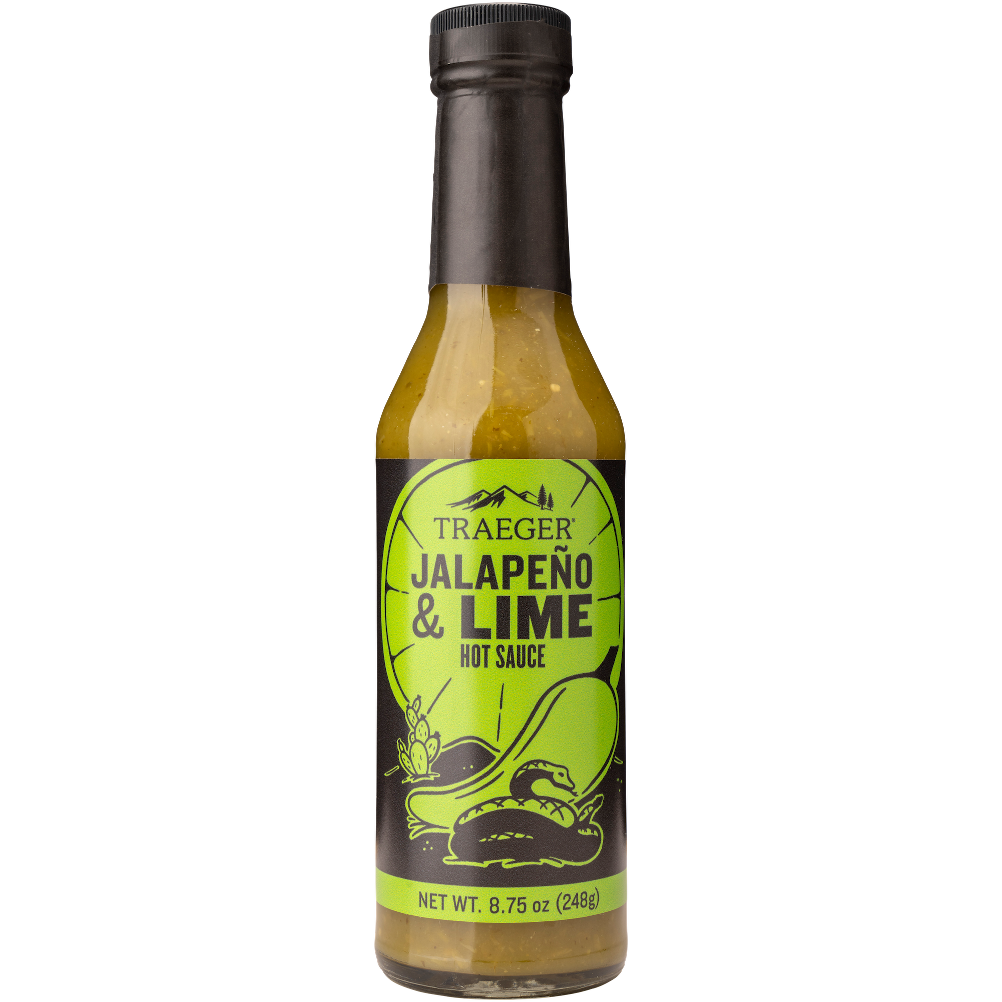 Jalapeno &amp; Lime Hot Sauce