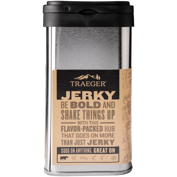 TRAEGER JERKY RUB SEASONING – Oak and Iron Outdoor