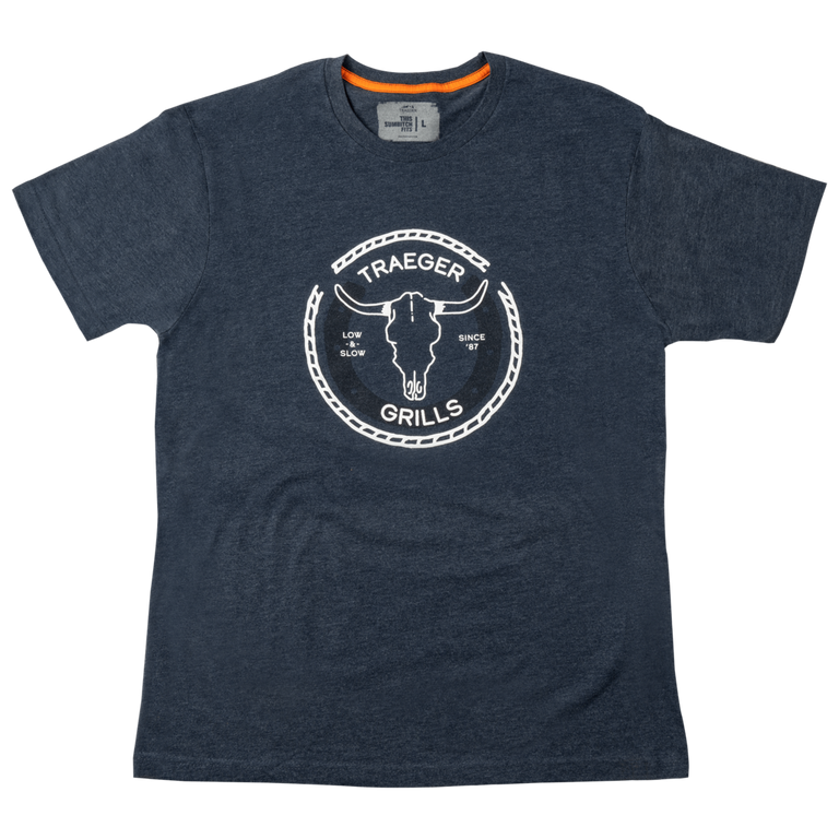 Traeger Longhorn T-Shirt - M
