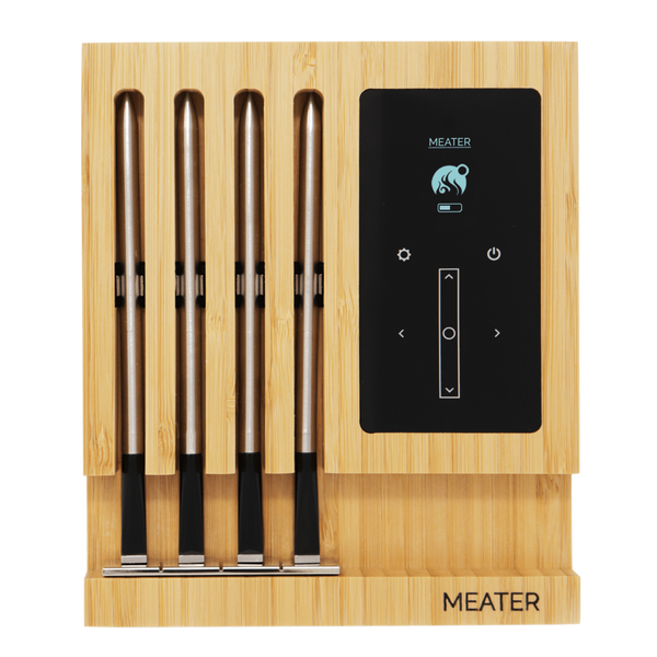 Meater-4-Probe + 165ft Smart Meat Thermometer 165 Feet Wireless Long Range  new