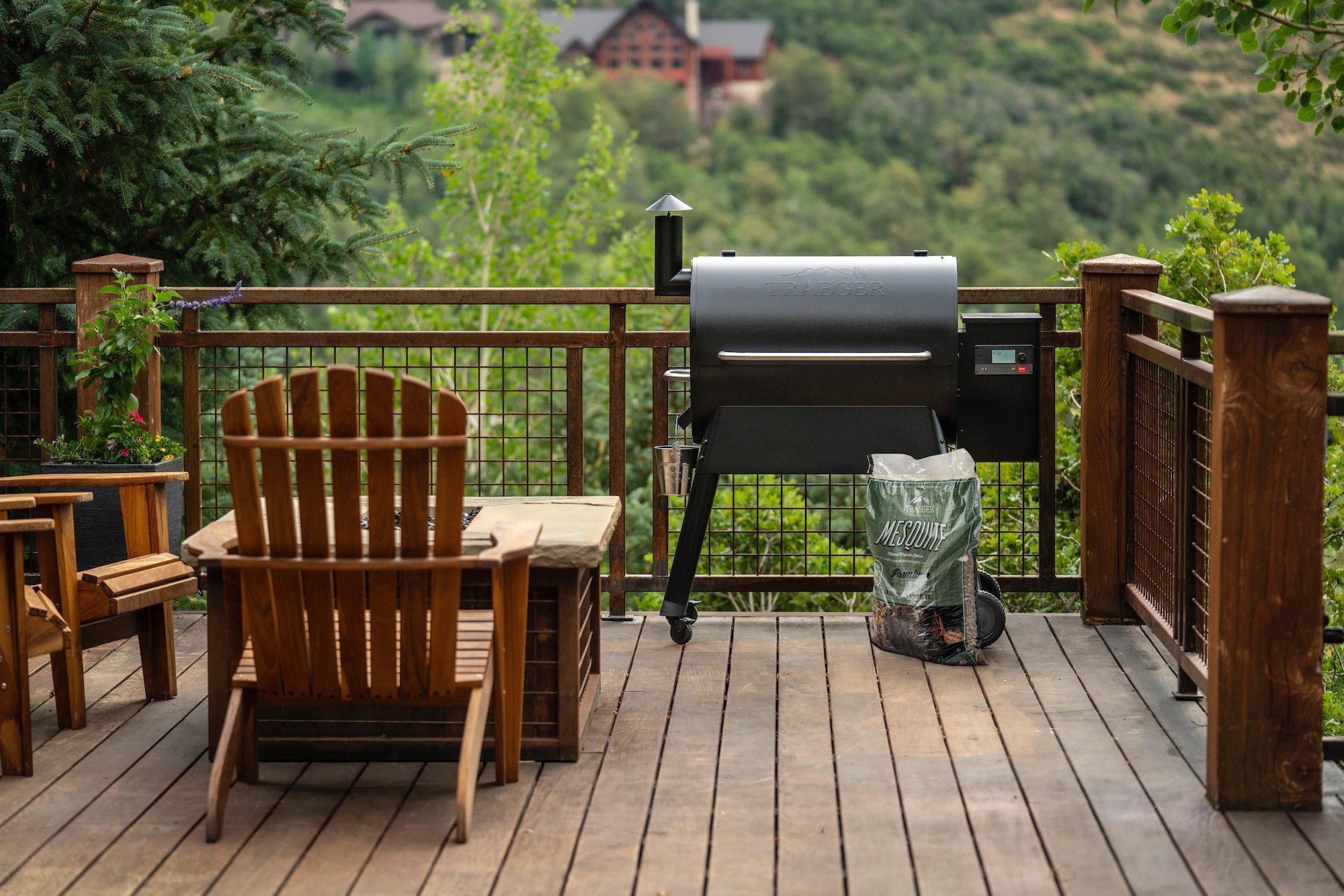 Traeger Mesquite Wood Pellets Traeger Grills®