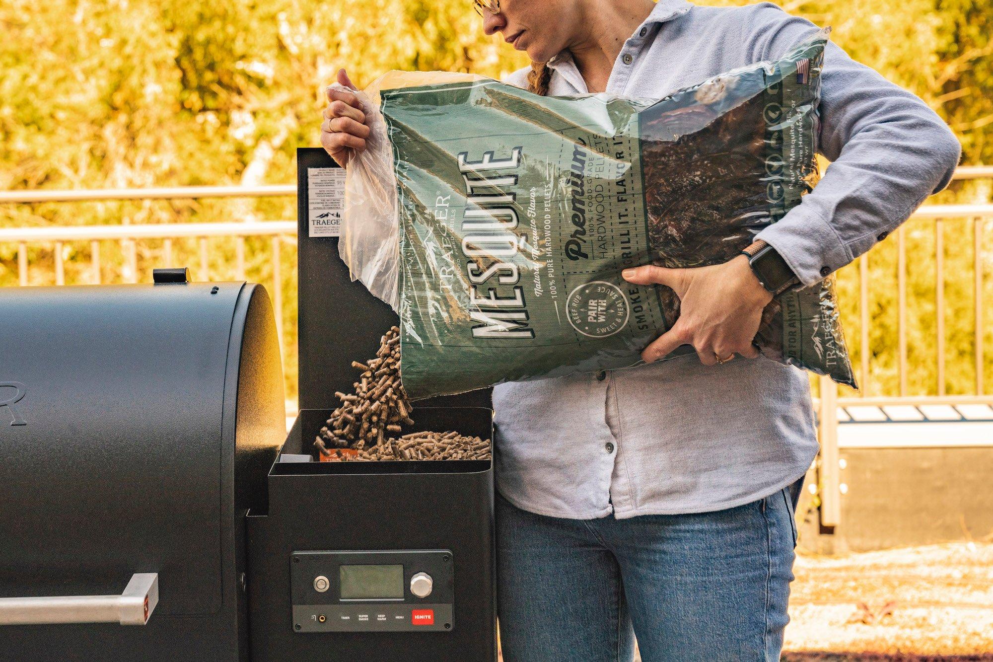 Traeger Mesquite Wood Pellets Traeger Grills®