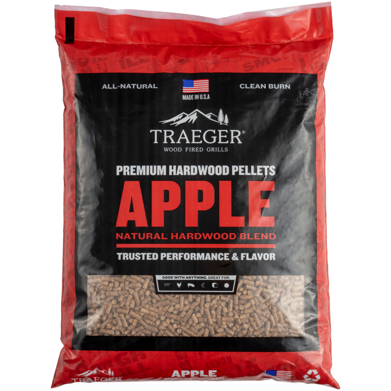 Traeger Apple Pellets