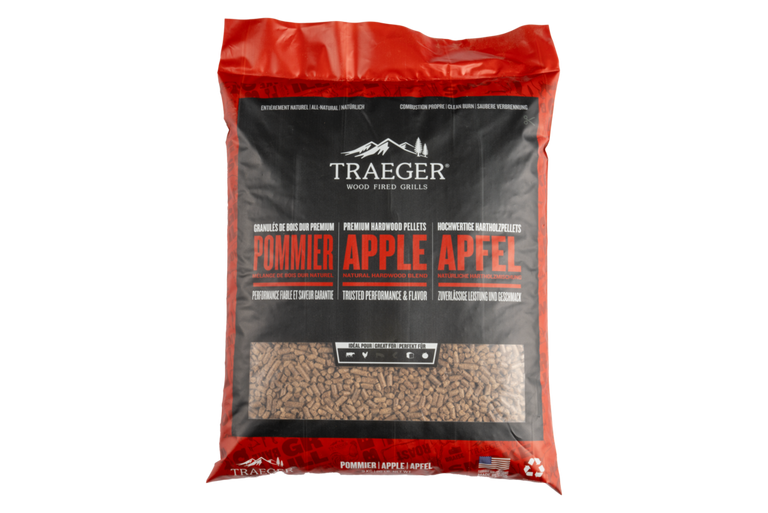 Traeger Apple BBQ Wood Pellets