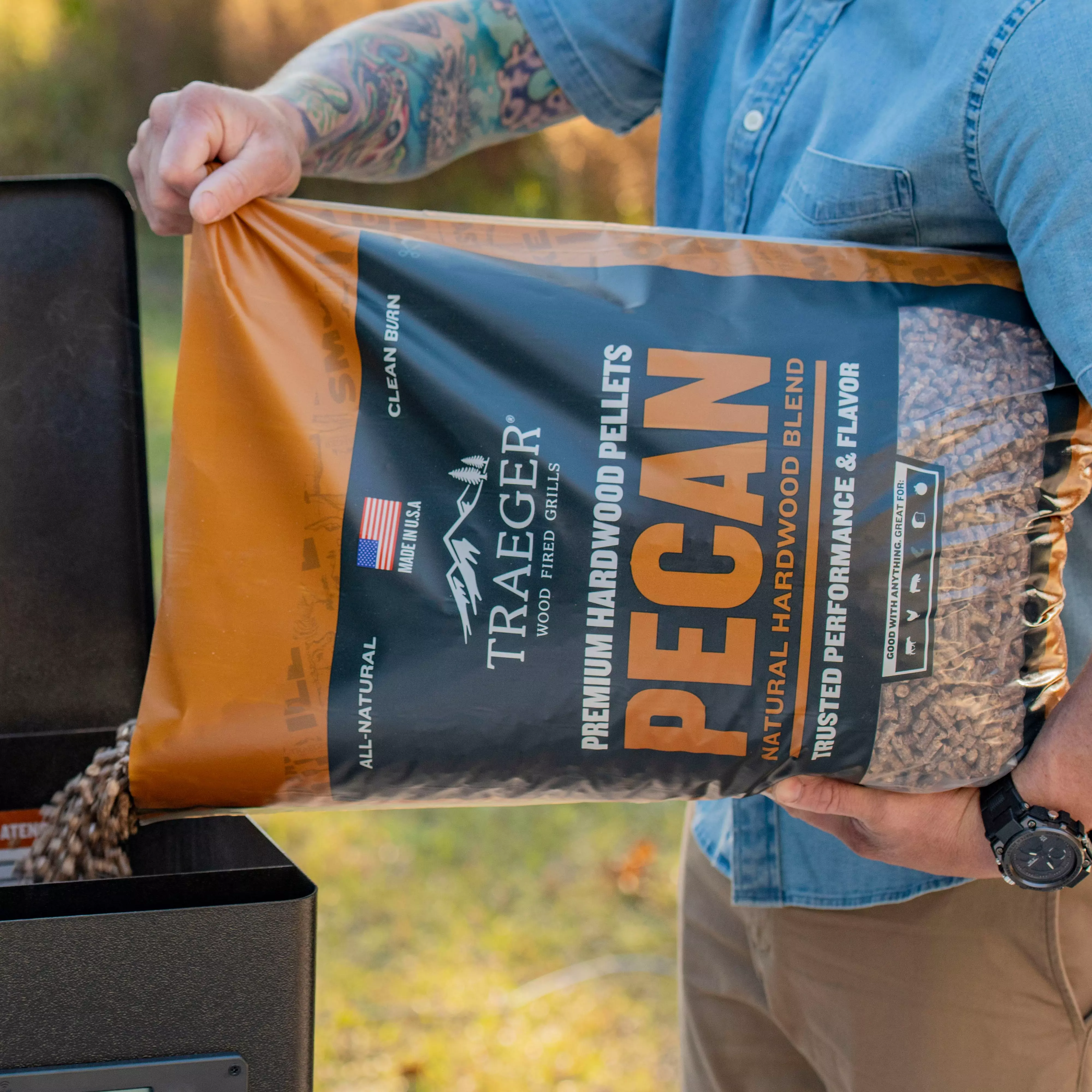 Costco 2025 traeger pellets