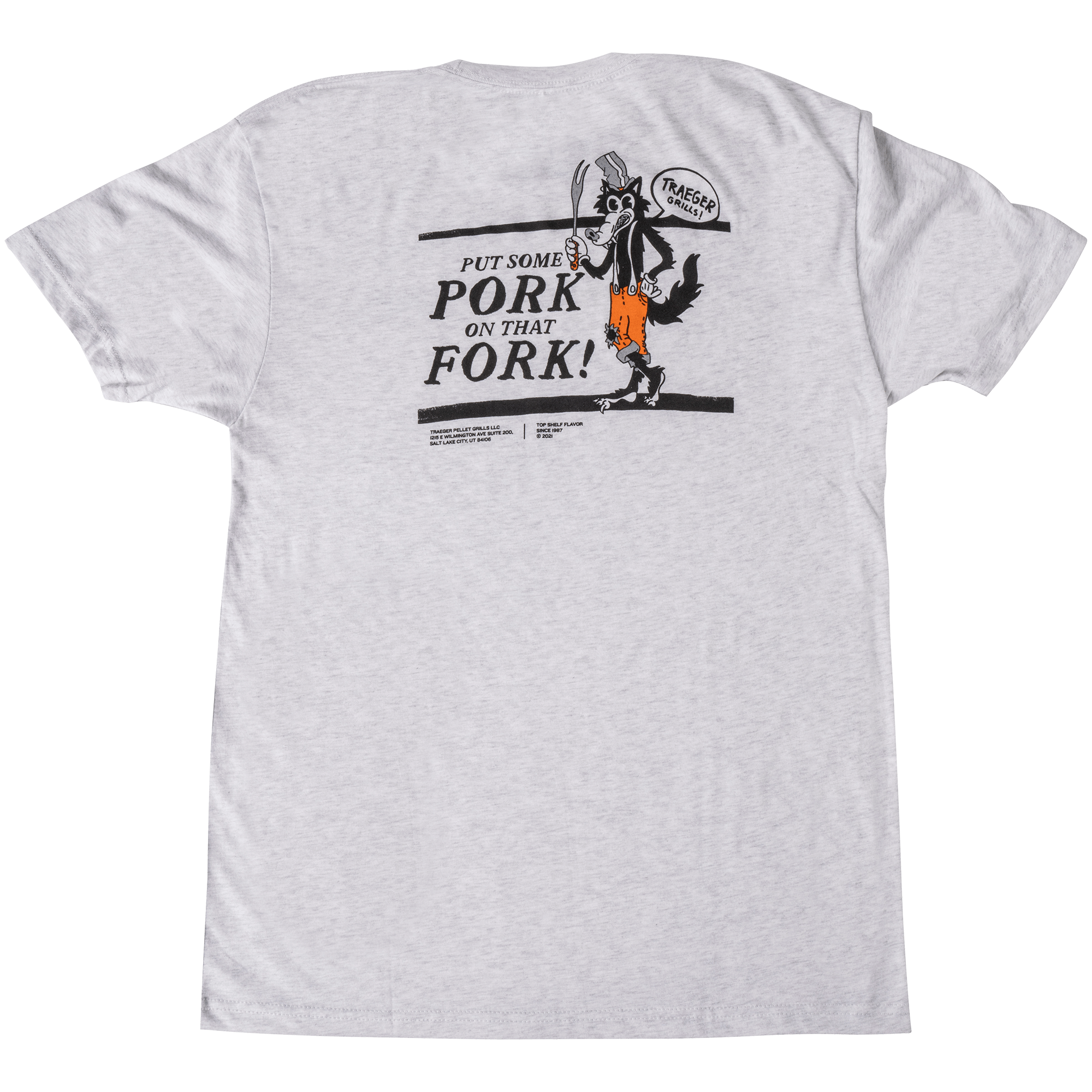 Traeger Pork on that Fork T-Shirt | Traeger®
