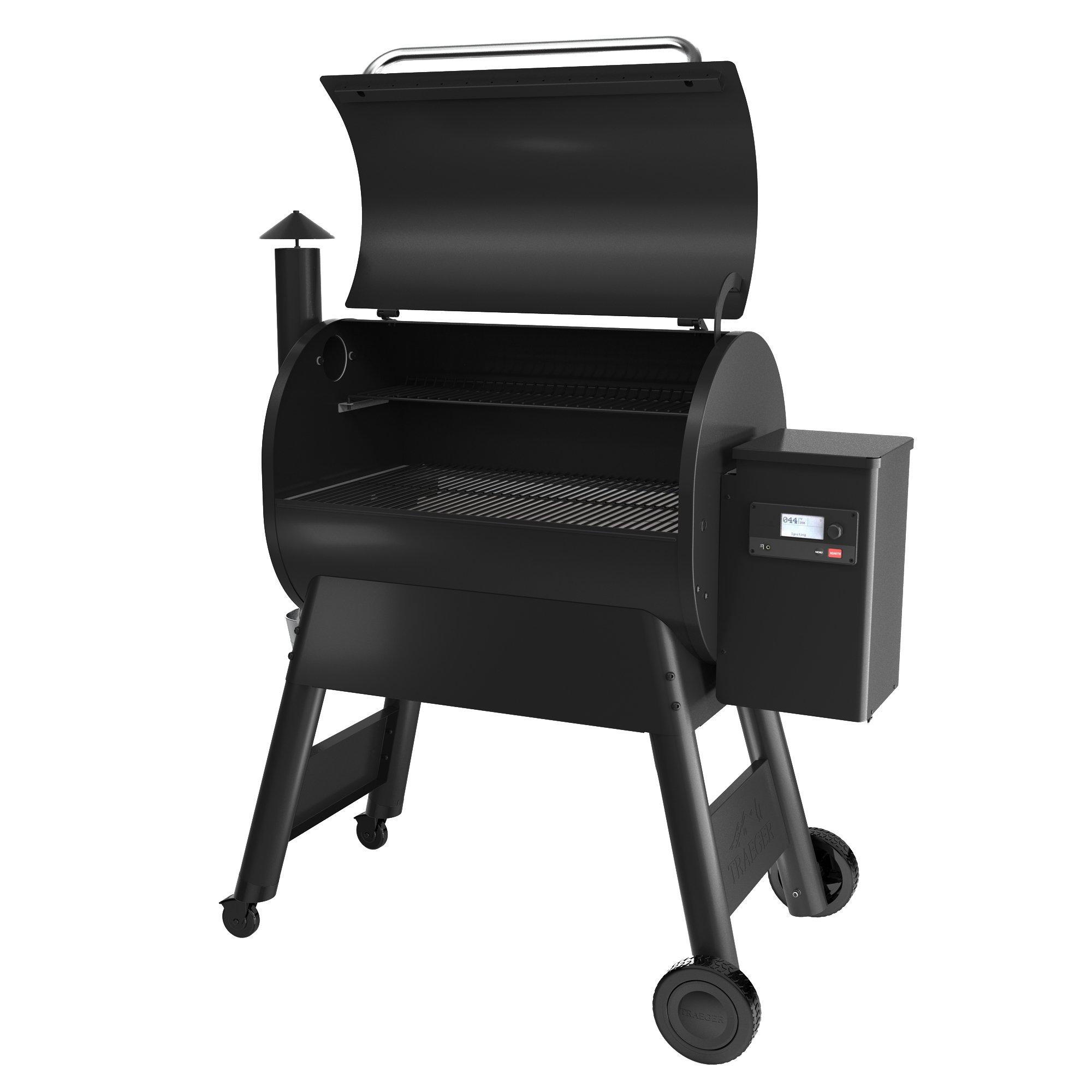 pro series electric wood pellet smoker