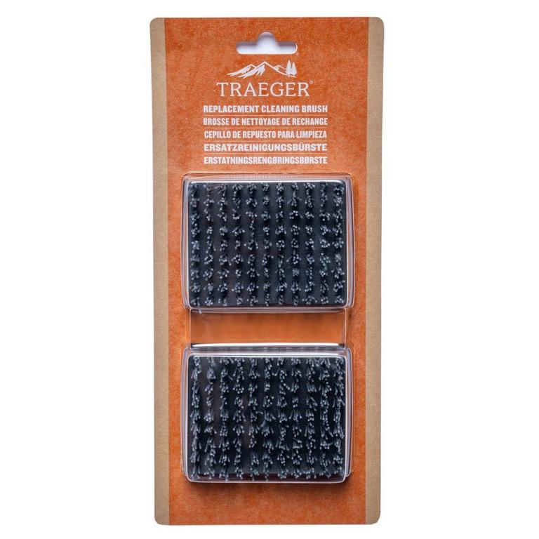 Traeger Replacement BBQ Cleaning Brush Head (2 Pack)
