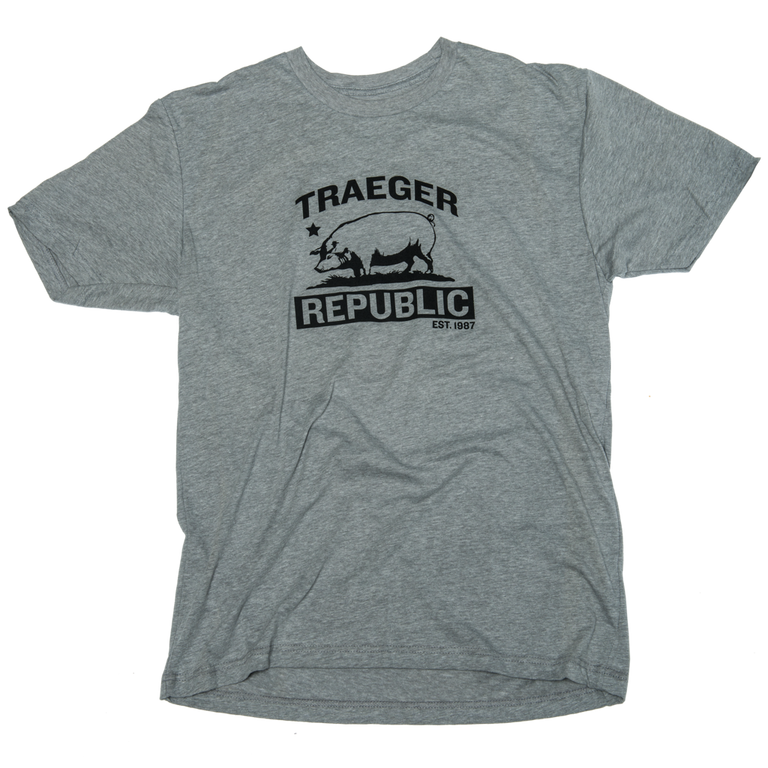T-shirt Republic of Traeger - Grand