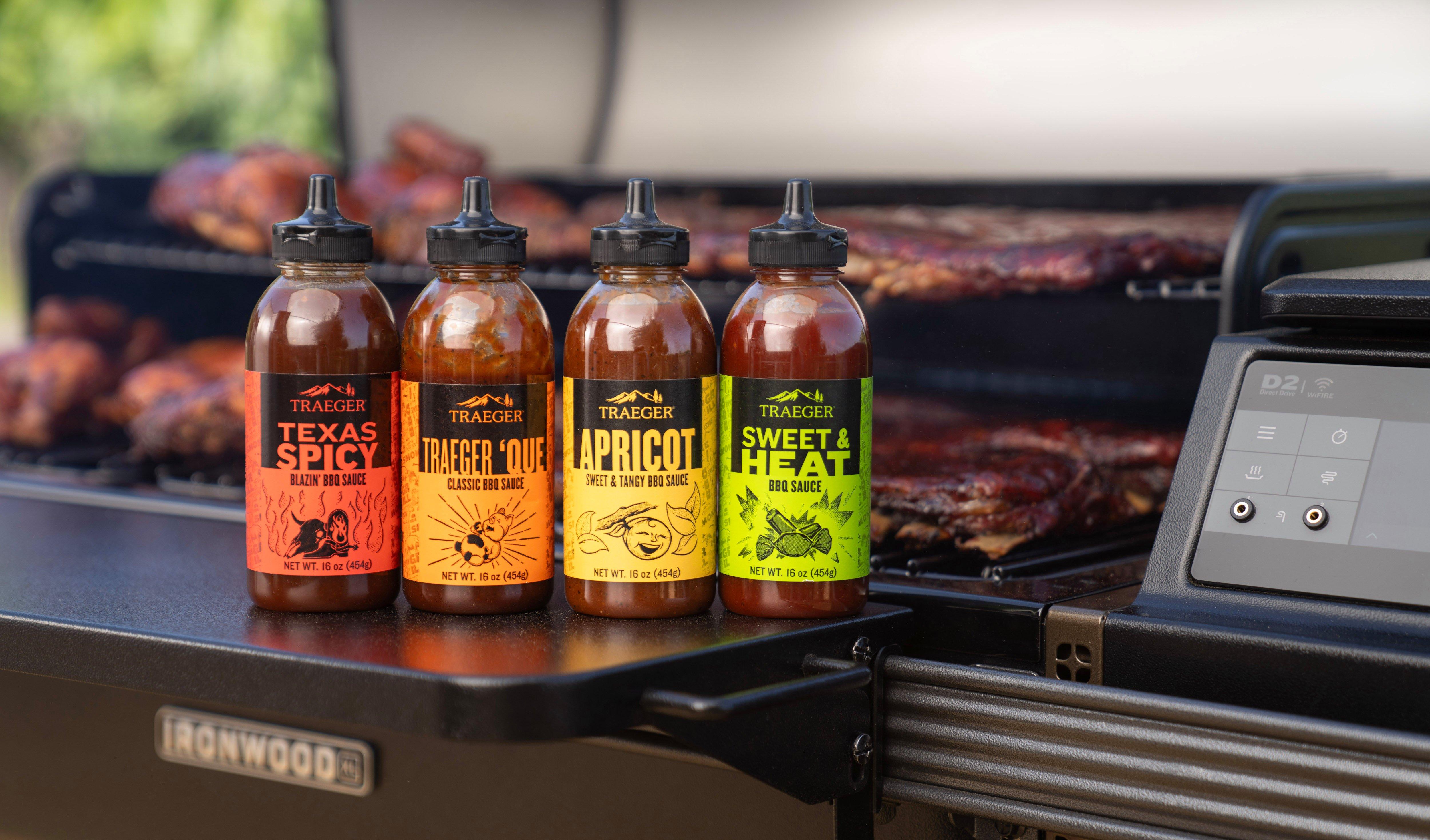 Traeger Grills Texas Spicy Blazin' BBQ Sauce, 16 Oz - View #10