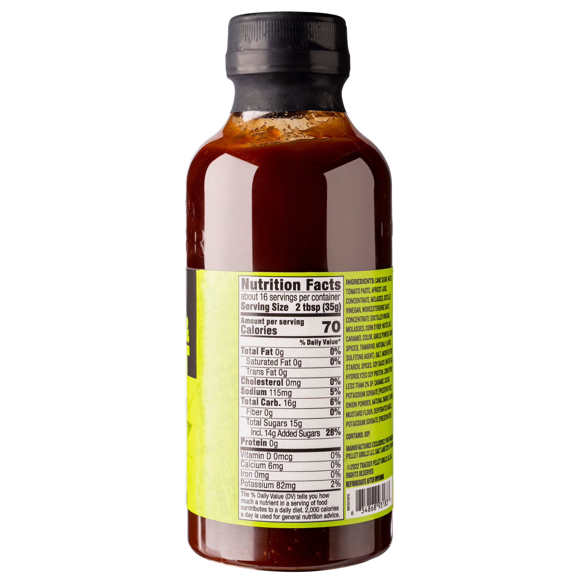 Traeger Sweet & Heat BBQ Sauce Traeger Grills®