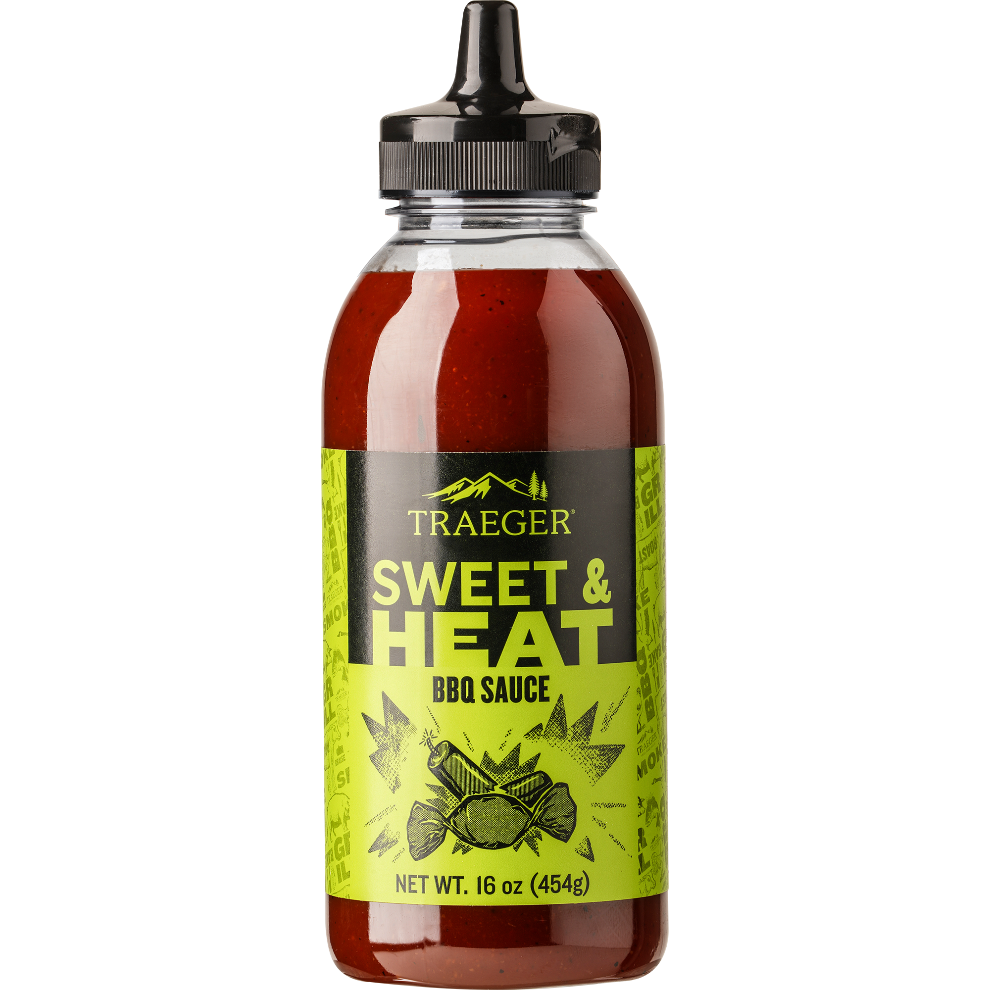 Traeger que sauce sales