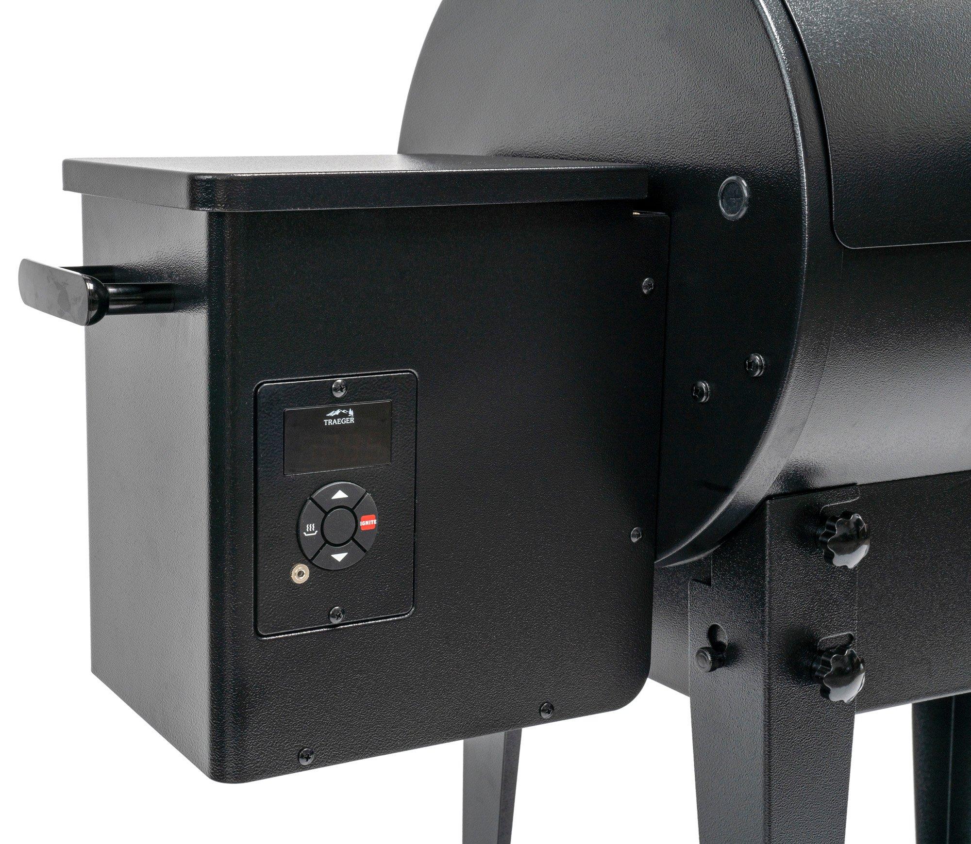 tailgate traeger grill