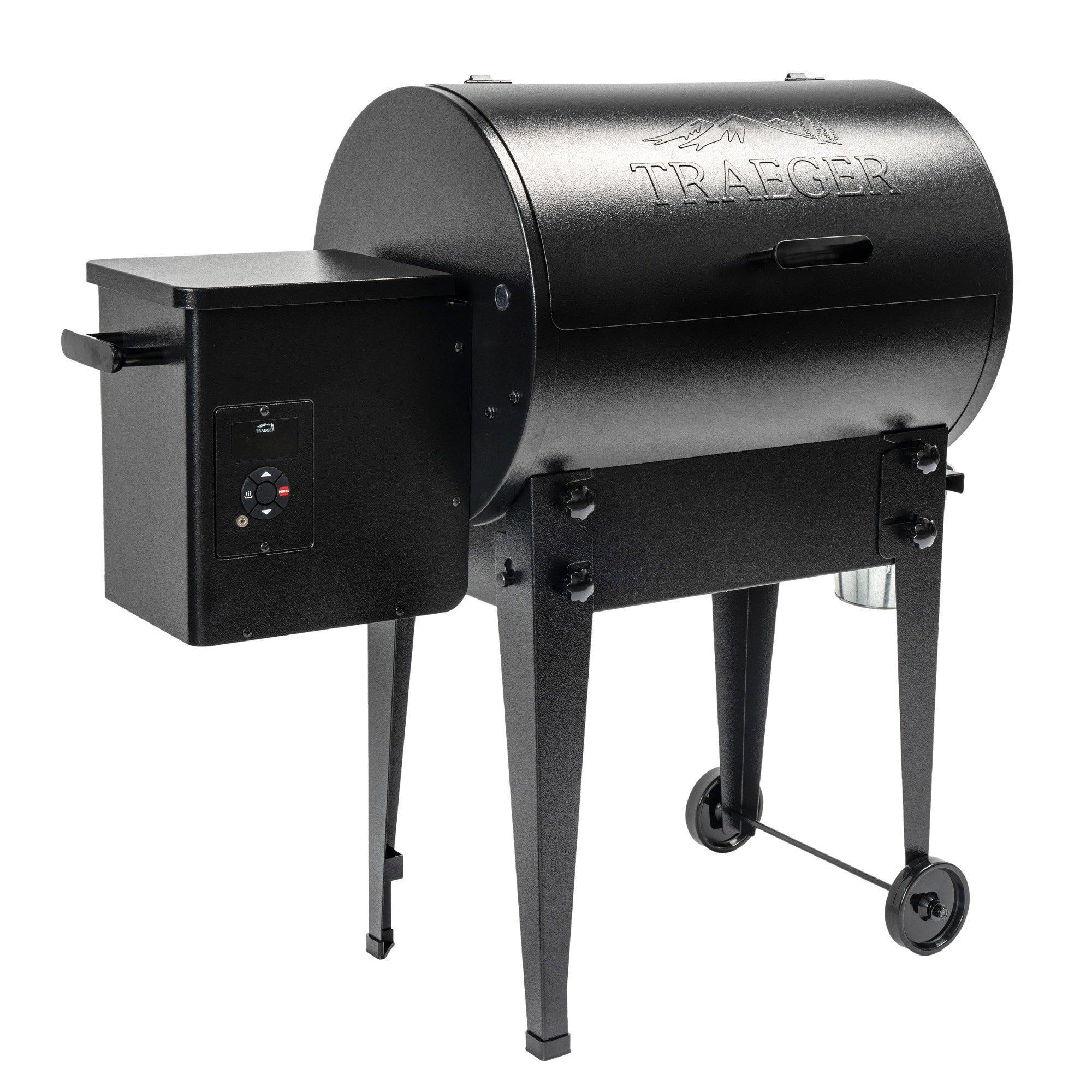 tailgater wood pellet grill