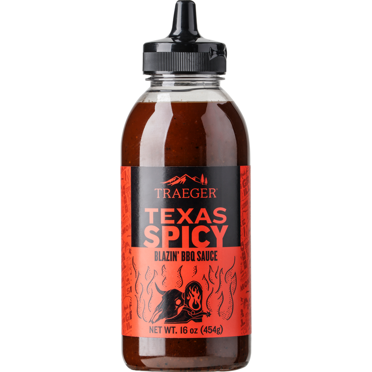 NEW Traeger Texas Spicy BBQ Sauce