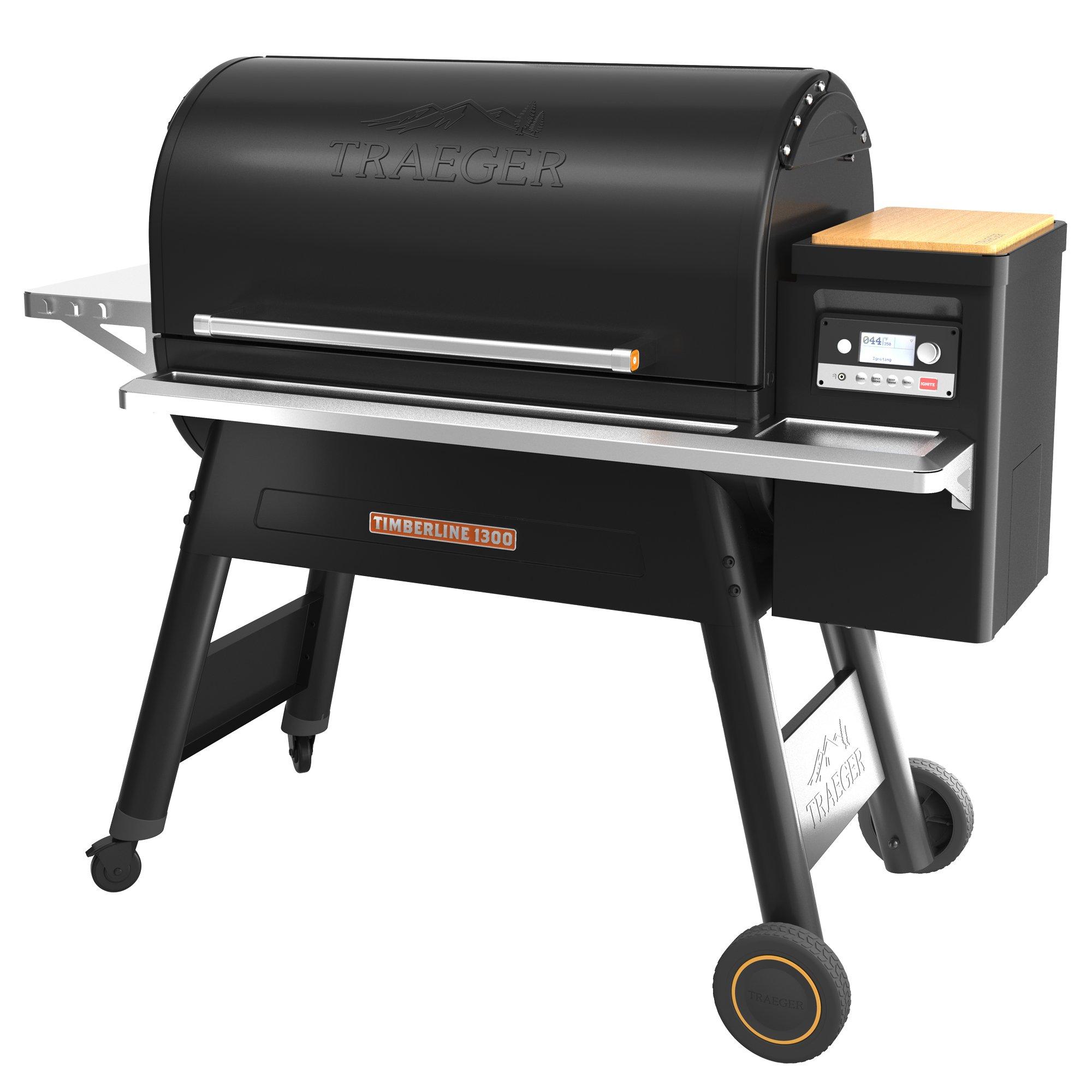 Traeger Timberline 1300 WiFi Pellet Grill | Traeger Grills®