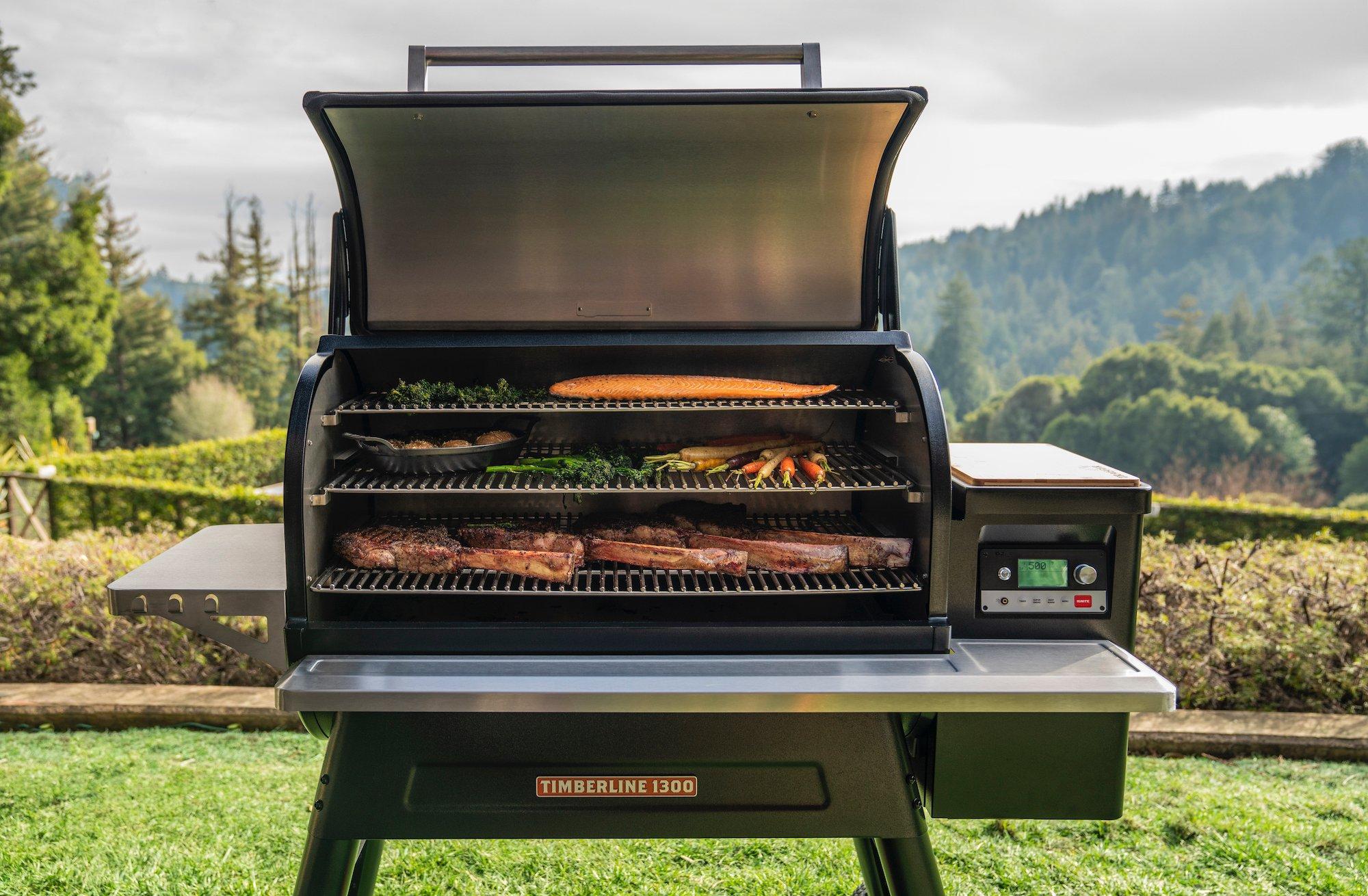 Traeger Timberline 1300 WiFi Pellet Grill - Traeger Grills®