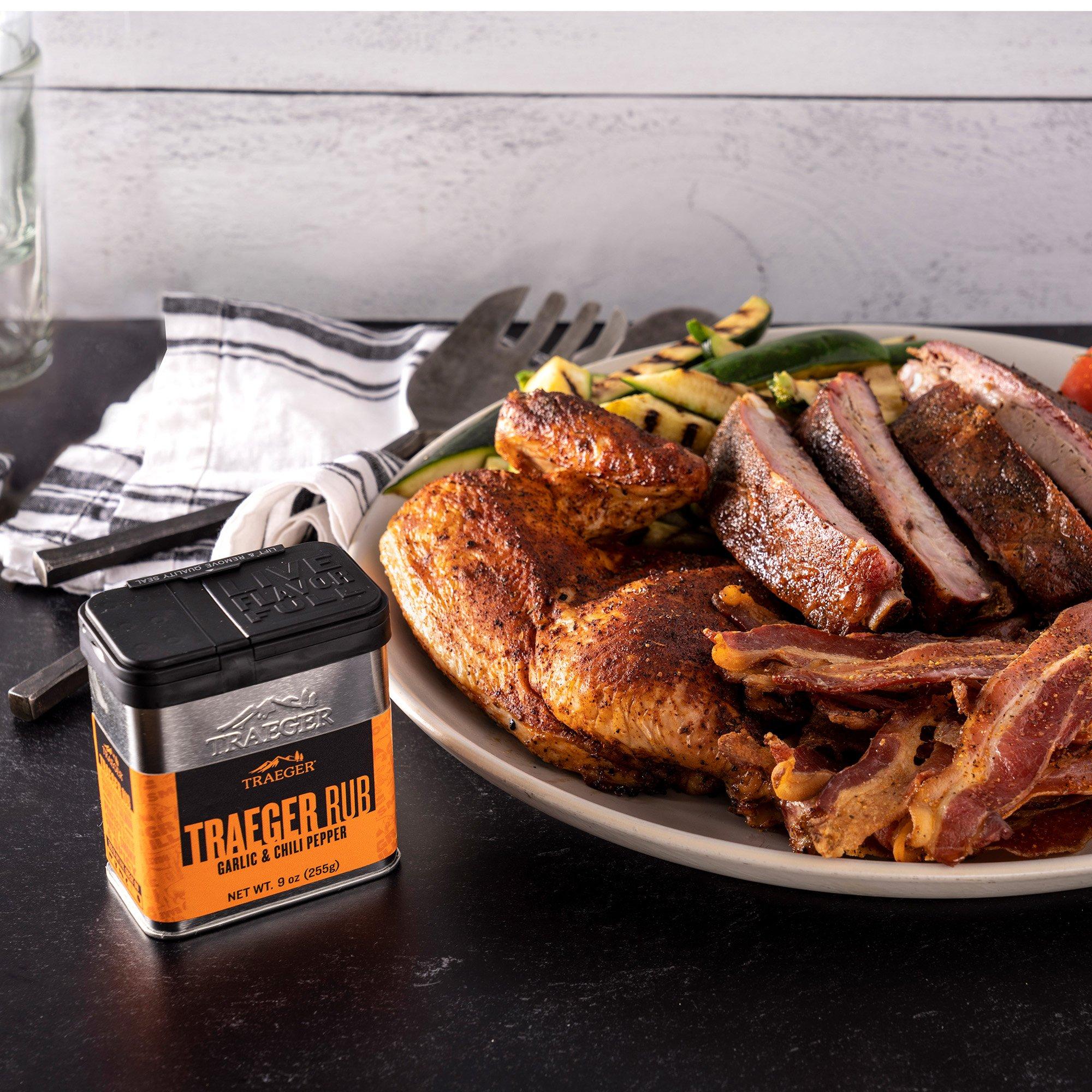 Traeger Rub Traeger Grills®