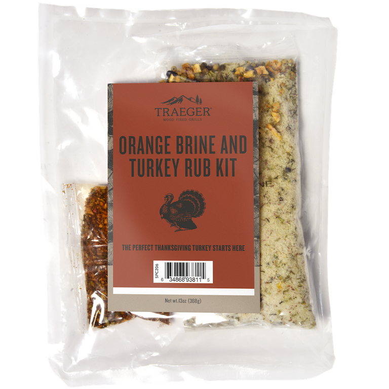 Orange Brine and Turkey Rub Kit