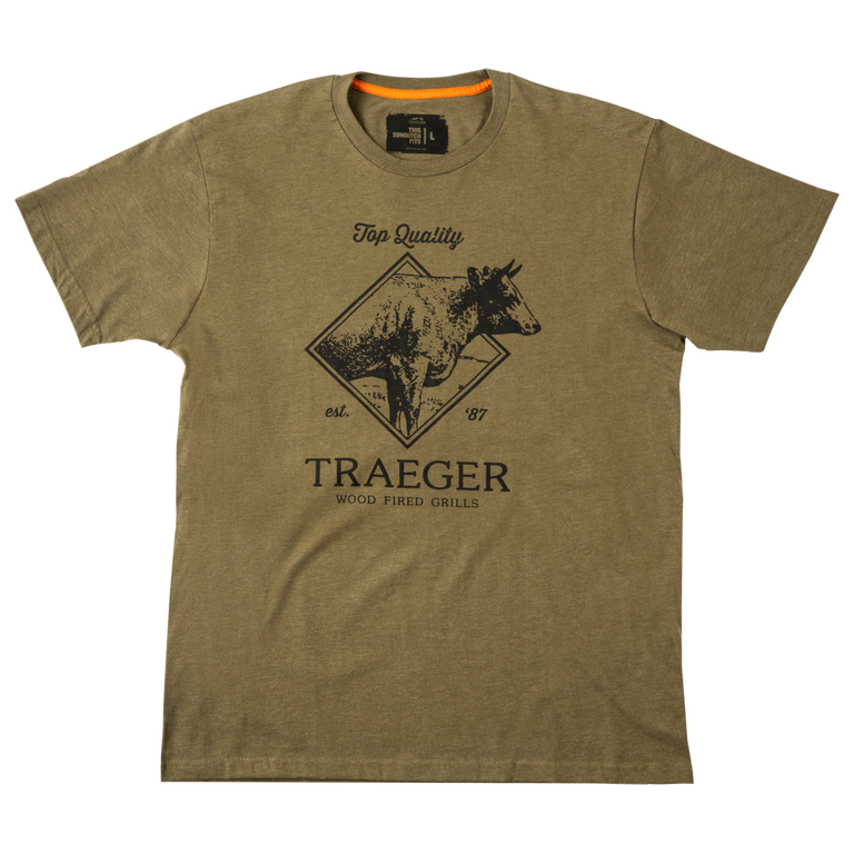 Traeger Where's The Beef T-Shirt - M