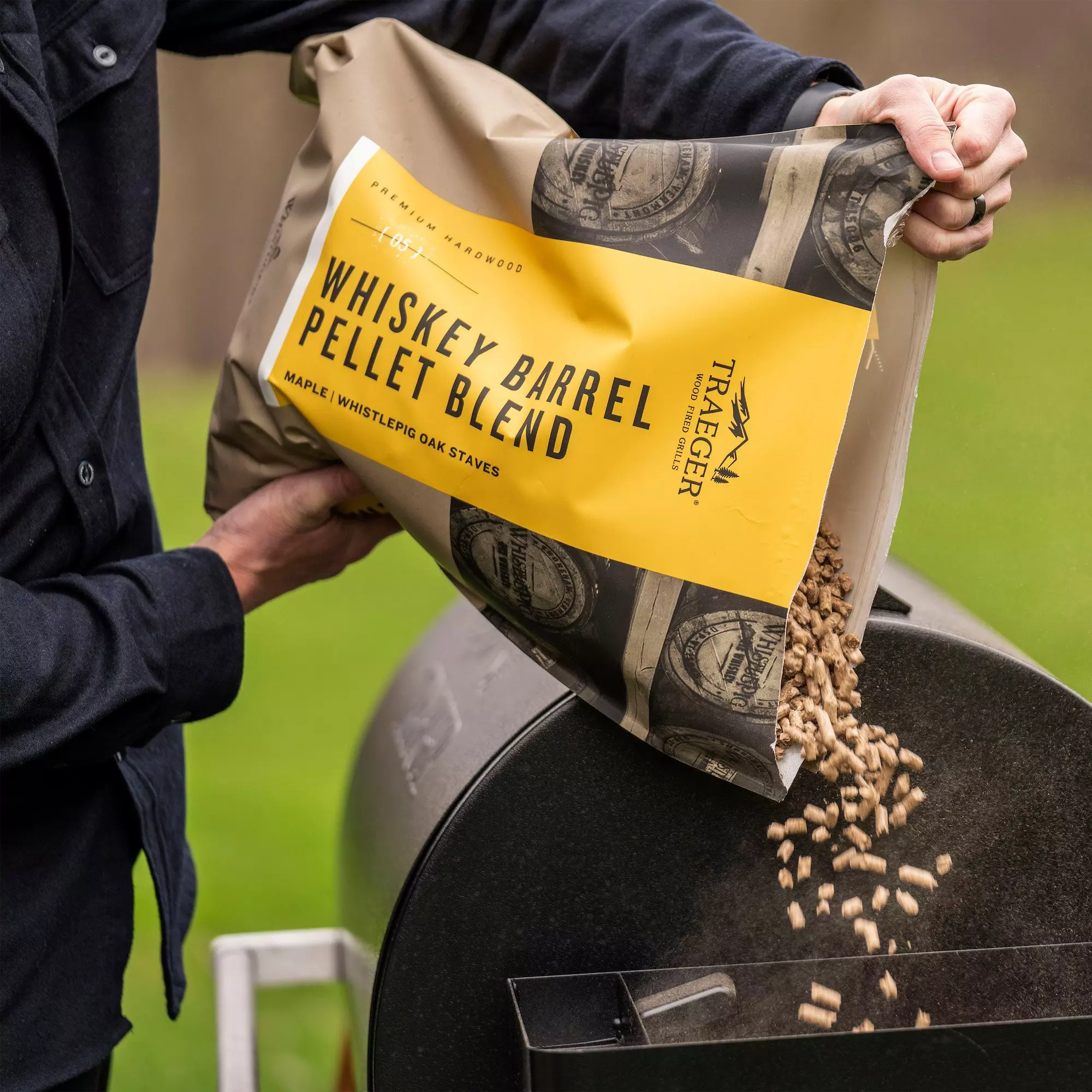 Buy traeger pellets best sale