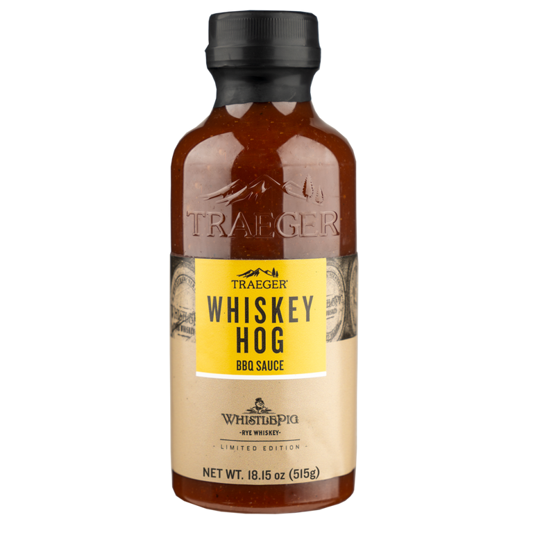 Traeger x WhistlePig Whiskey Hog BBQ Sauce