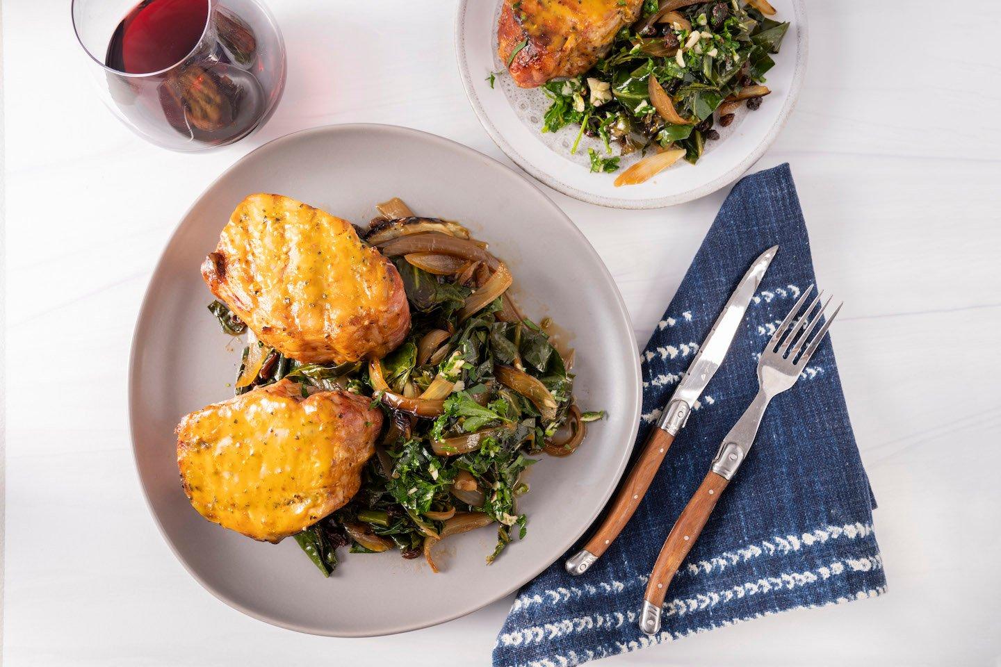 Weeknight Pork Chops | Traeger Grills