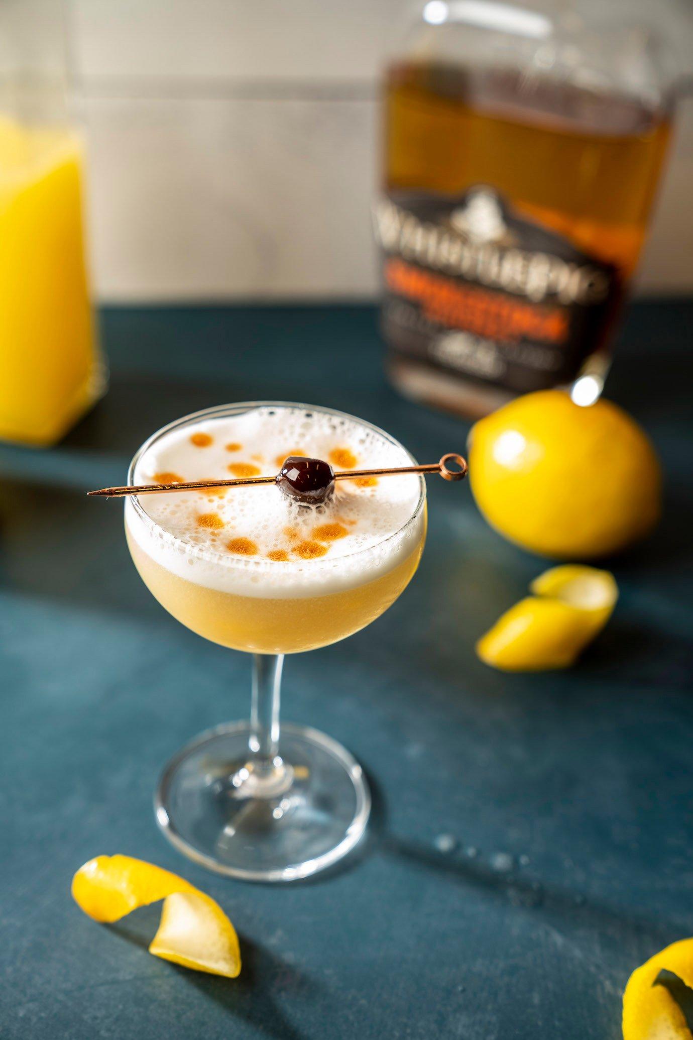 WhistlePig Whiskey Sour - Traeger Grills