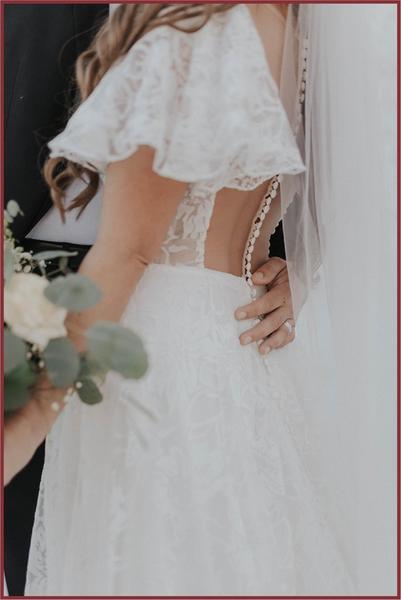 Shop sleeve details wedding dresses