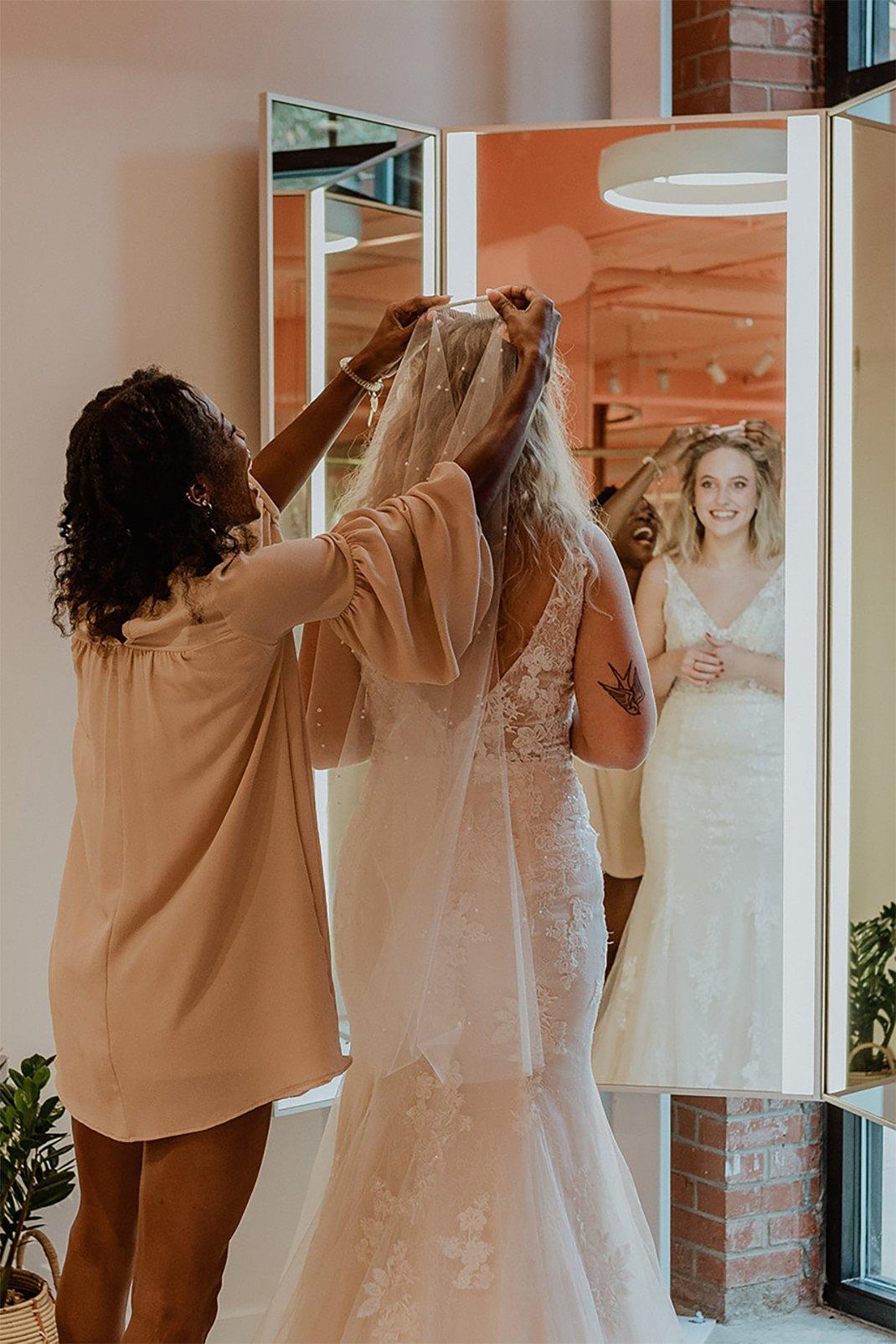 Charlotte store bridal boutiques