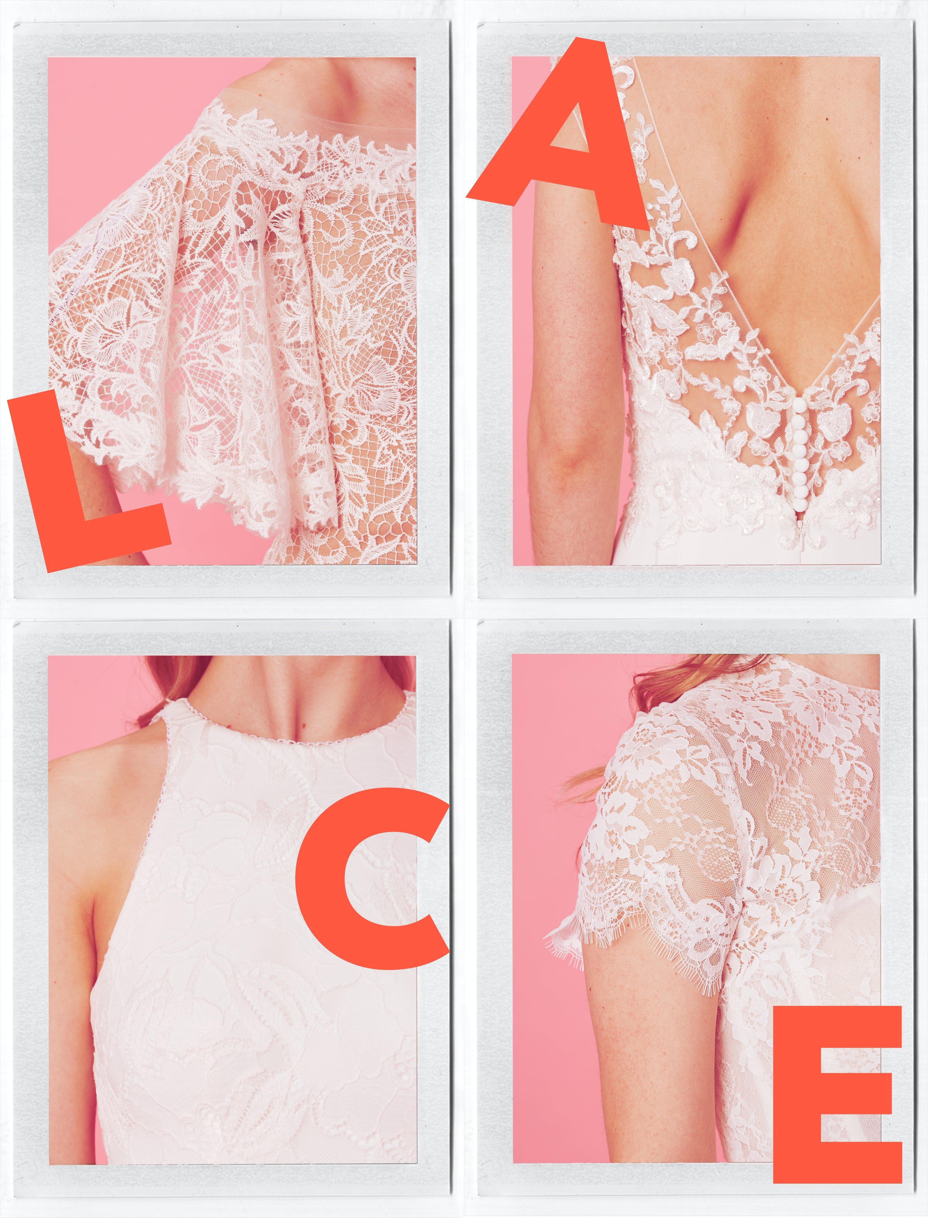 Wedding Vocab: Lace Fabrics