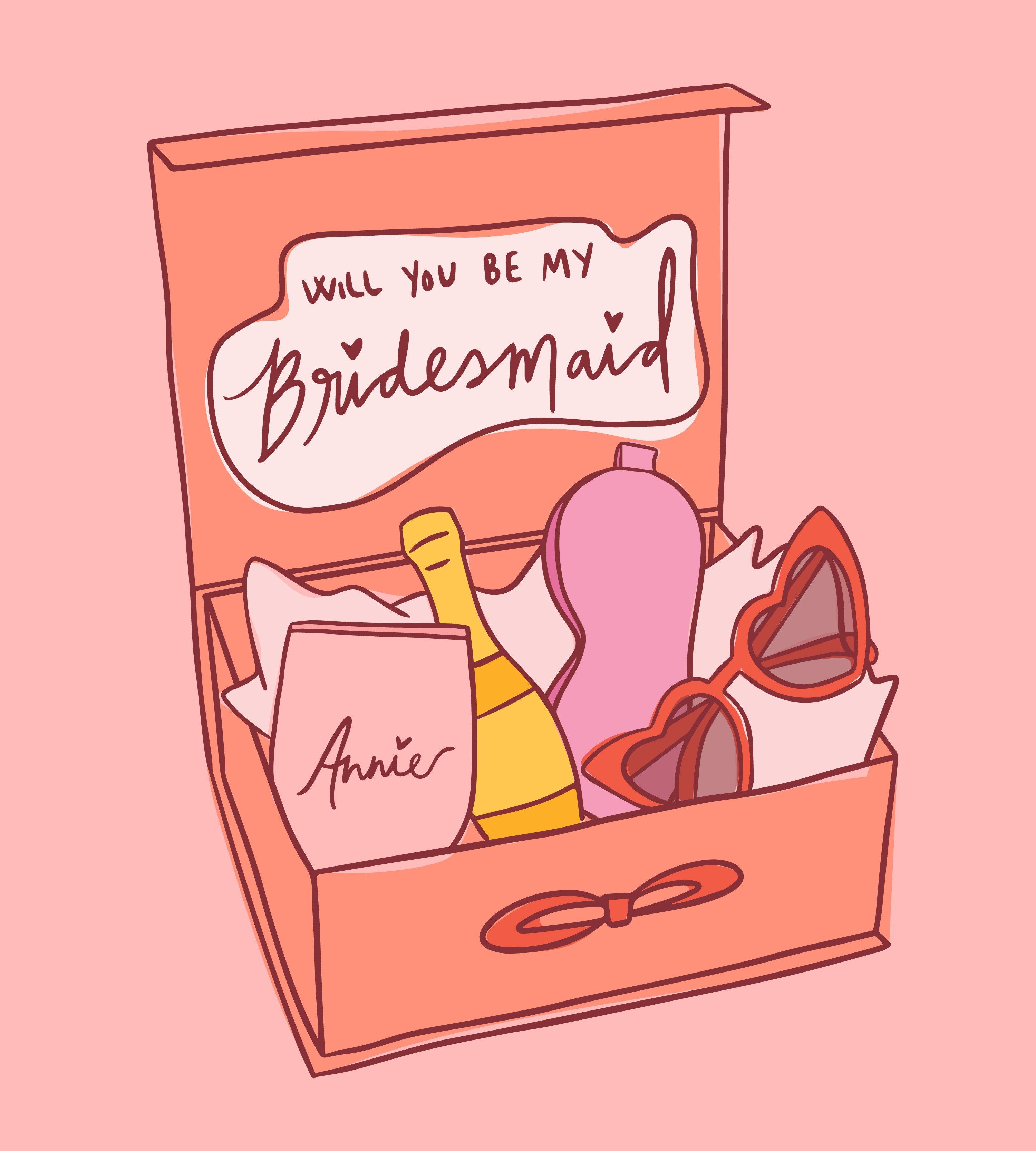 How to Bridesmaid Proposal