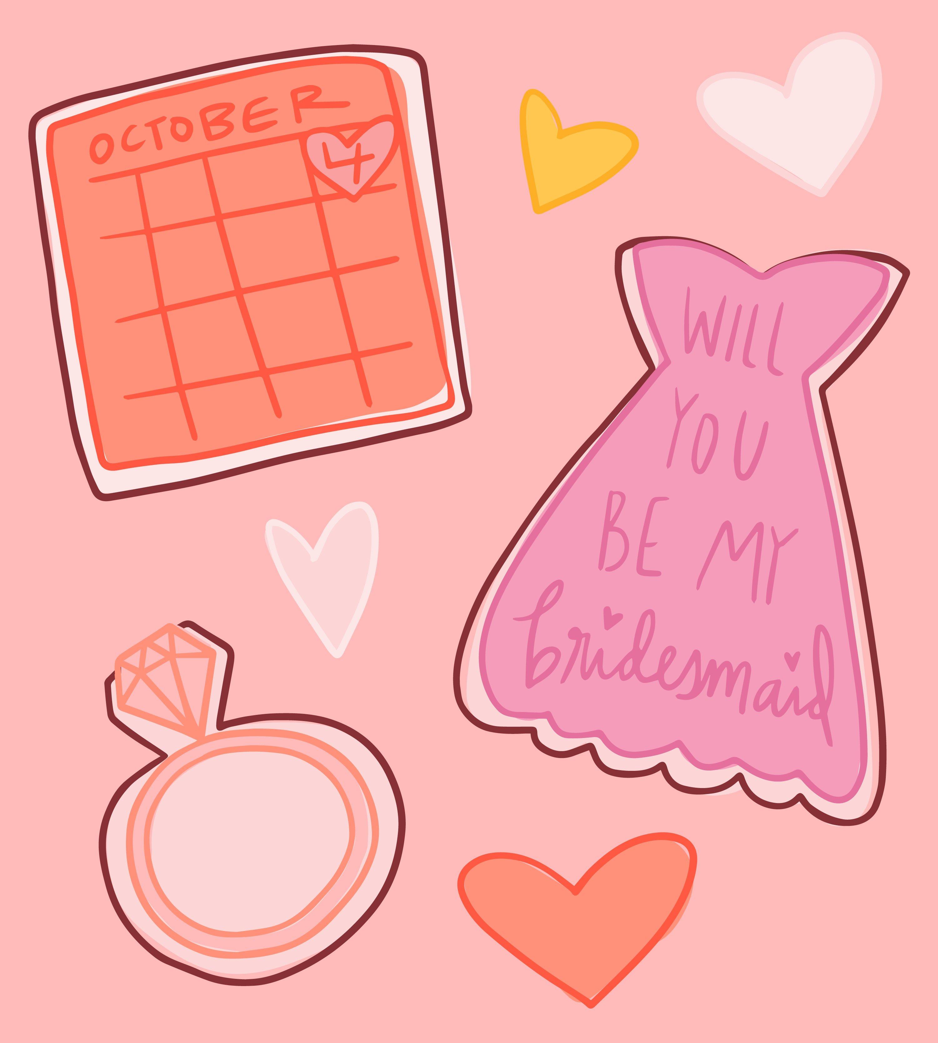 How to Bridesmaid Proposal