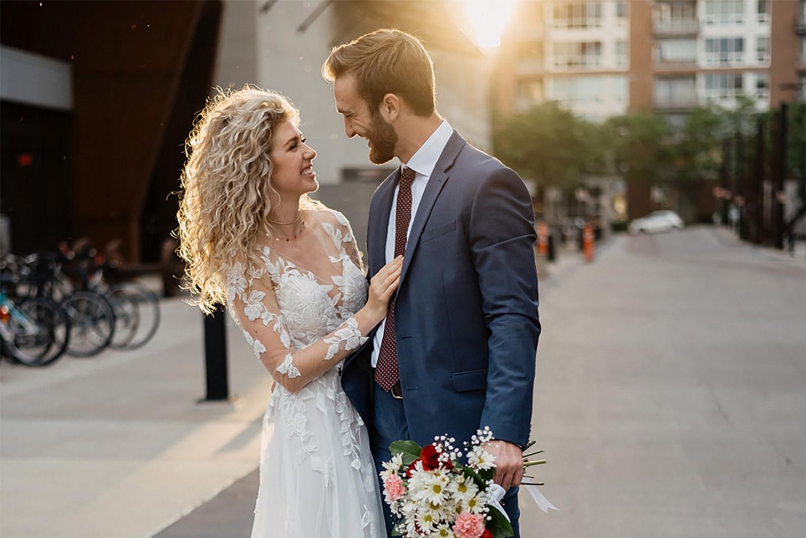 bridesmaid dresses minneapolis Millennium Hotel | Florist Flutter Bridal Co. | Minneapolis