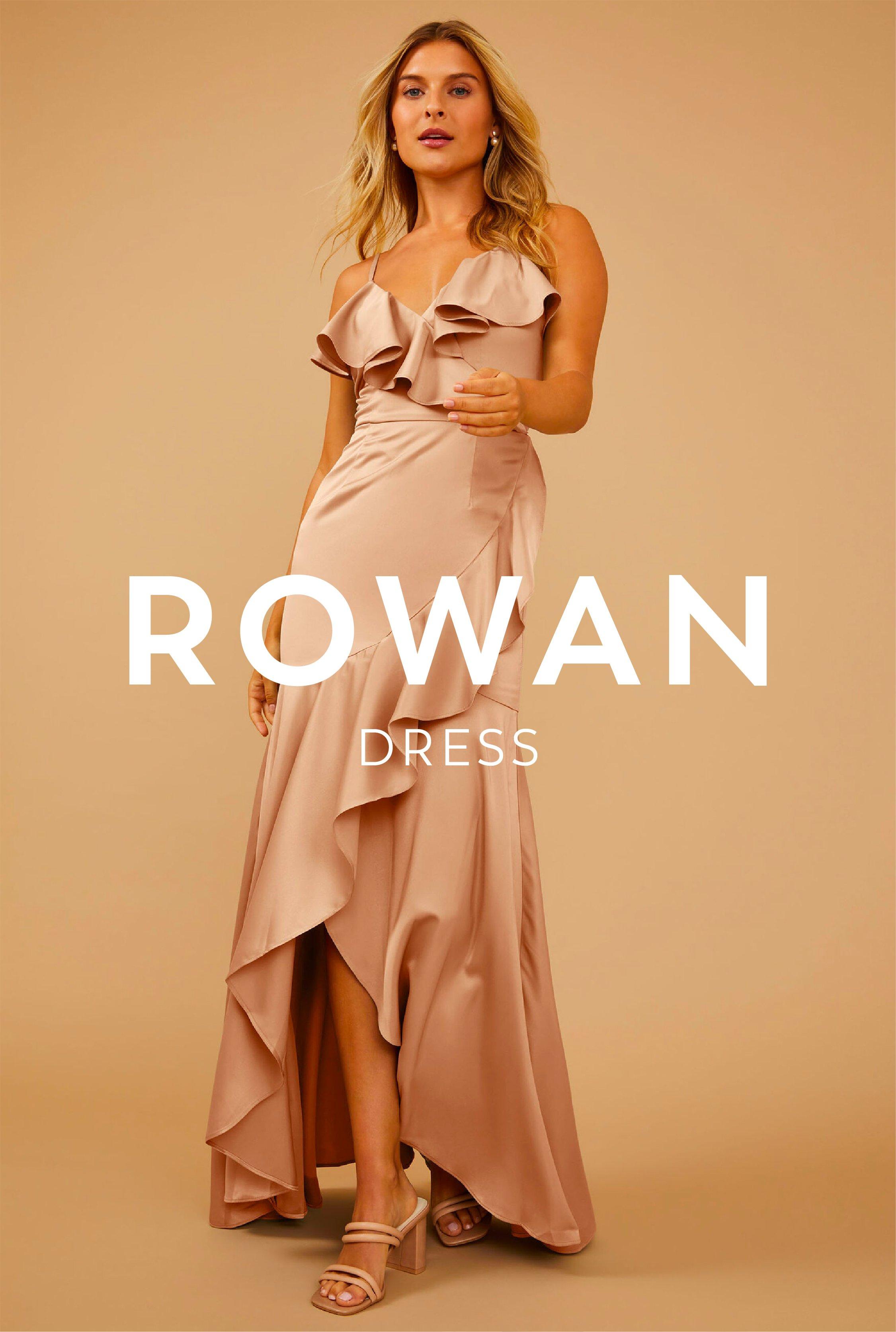 Vow'd Weddings Rowan Dress in Light Champagne