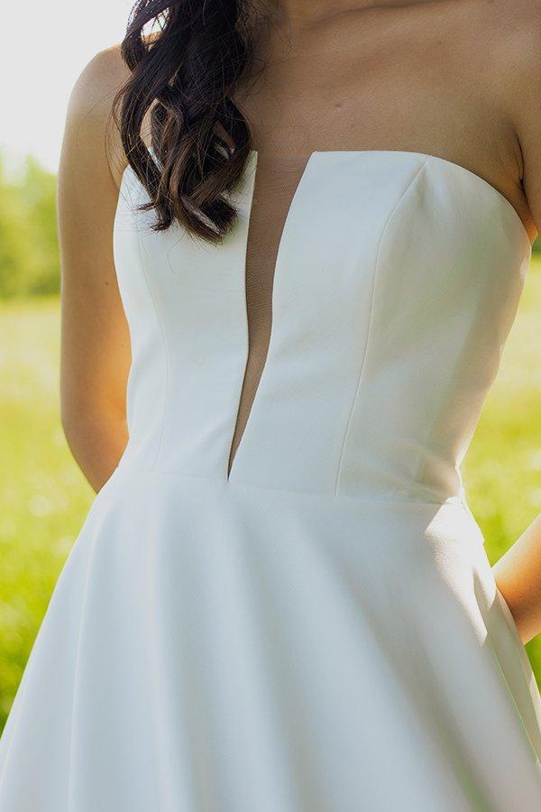 Pretty Peach Gown