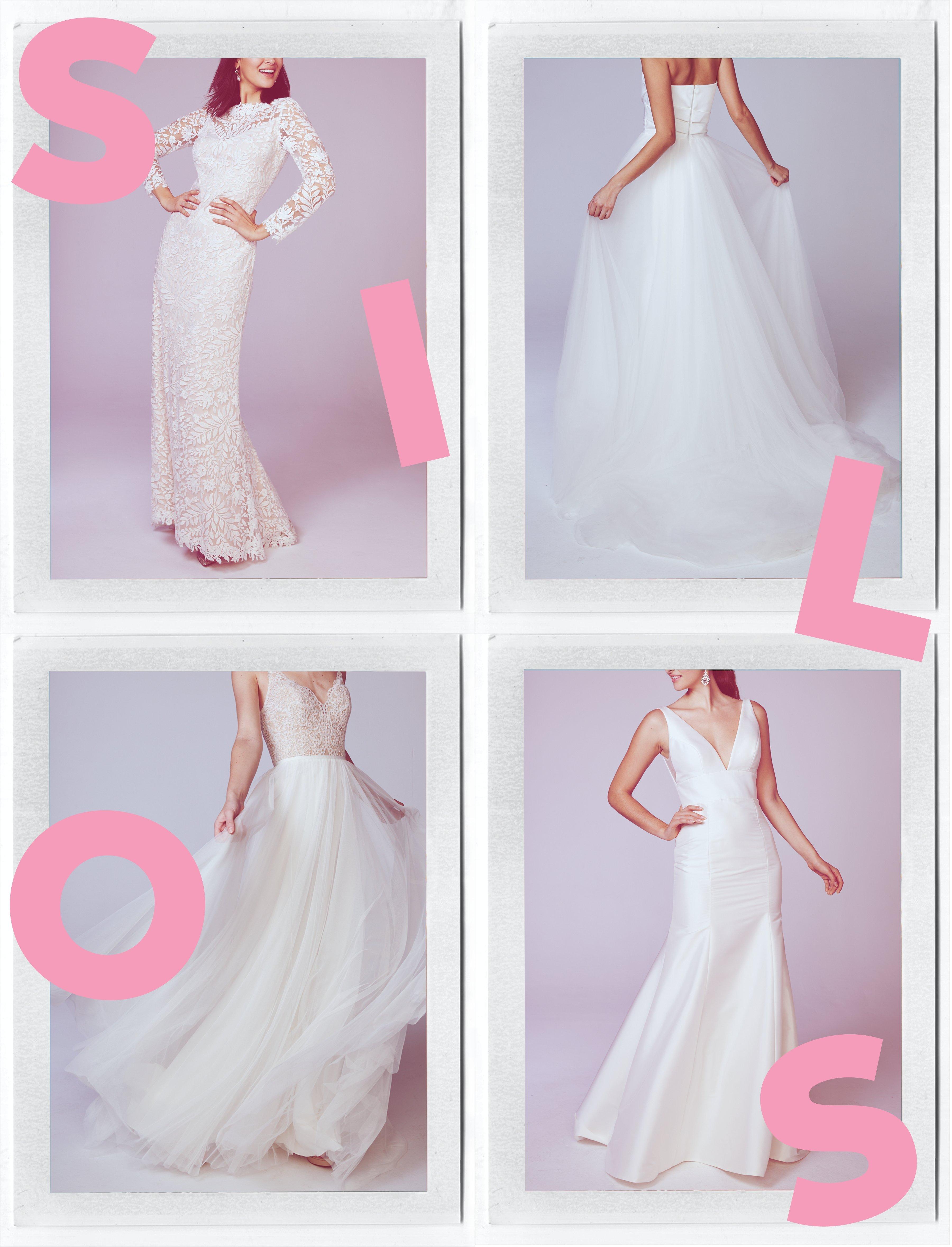 Wedding Gowns 101: Learn the Silhouettes  Wedding gown silhouette, Wedding  dress types, Wedding dress silhouette