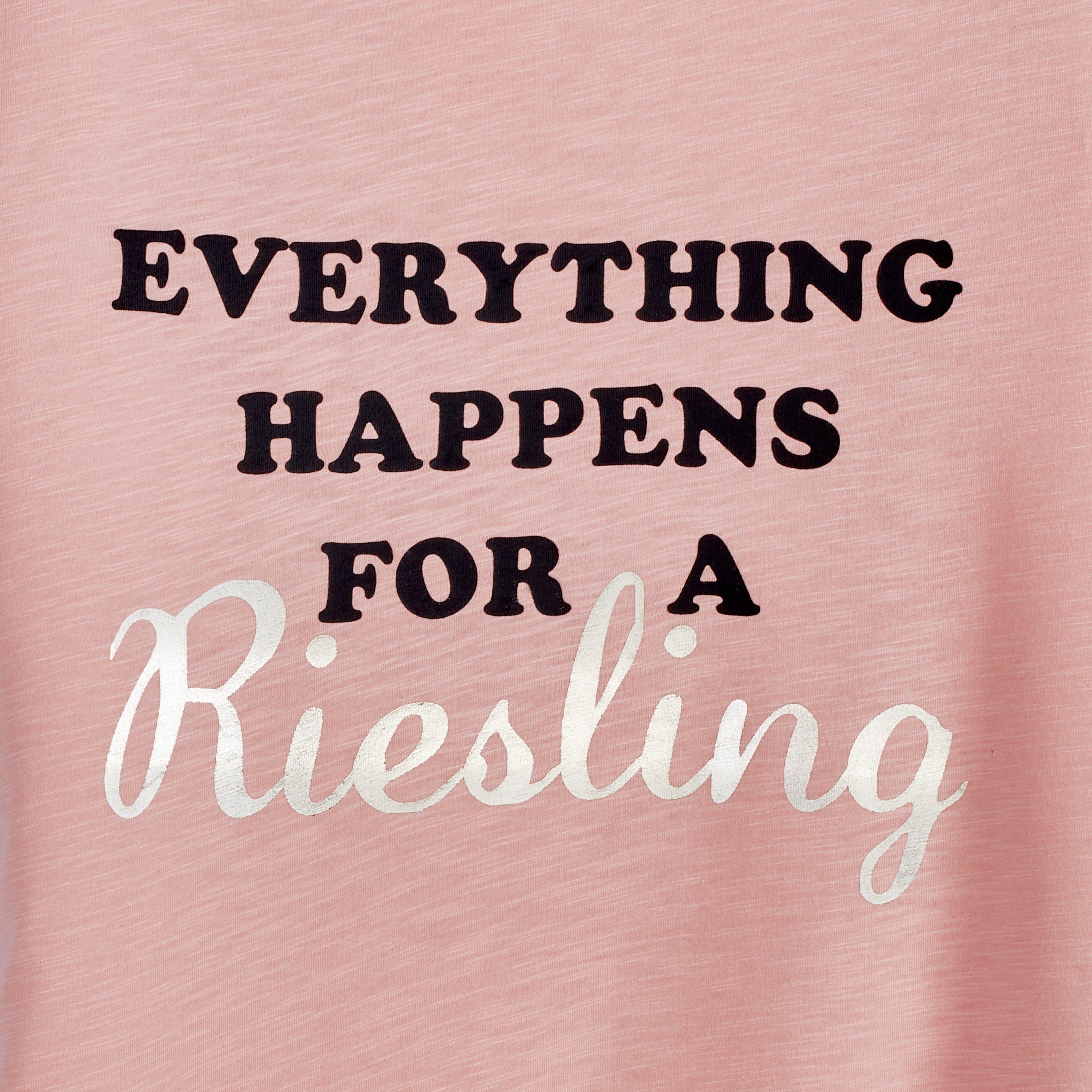 everything happens for a riesling shirt